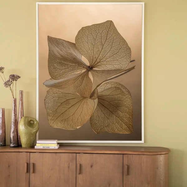 Leaf Me: Unfolded - Wandkleed