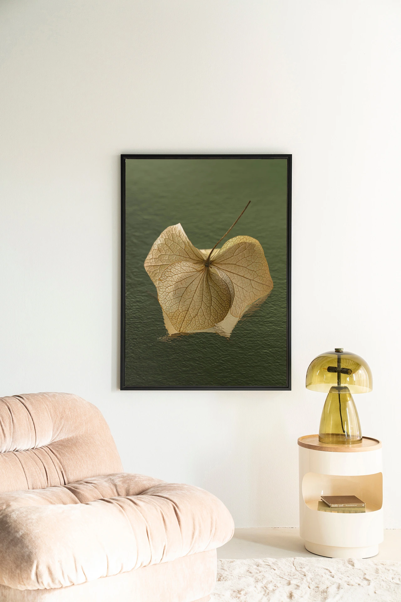 Leaf Me: In The Green - Wandkleed - Afbeelding 2
