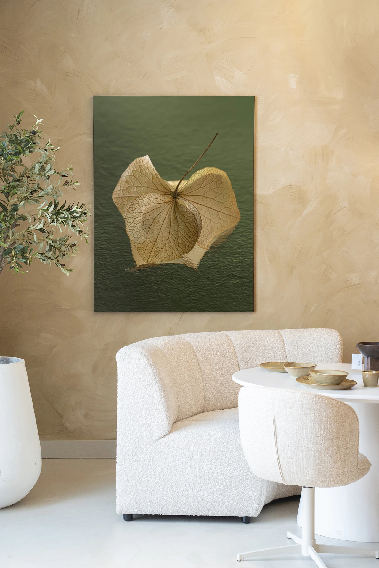 Leaf Me: In The Green - Wandkleed - Afbeelding 3