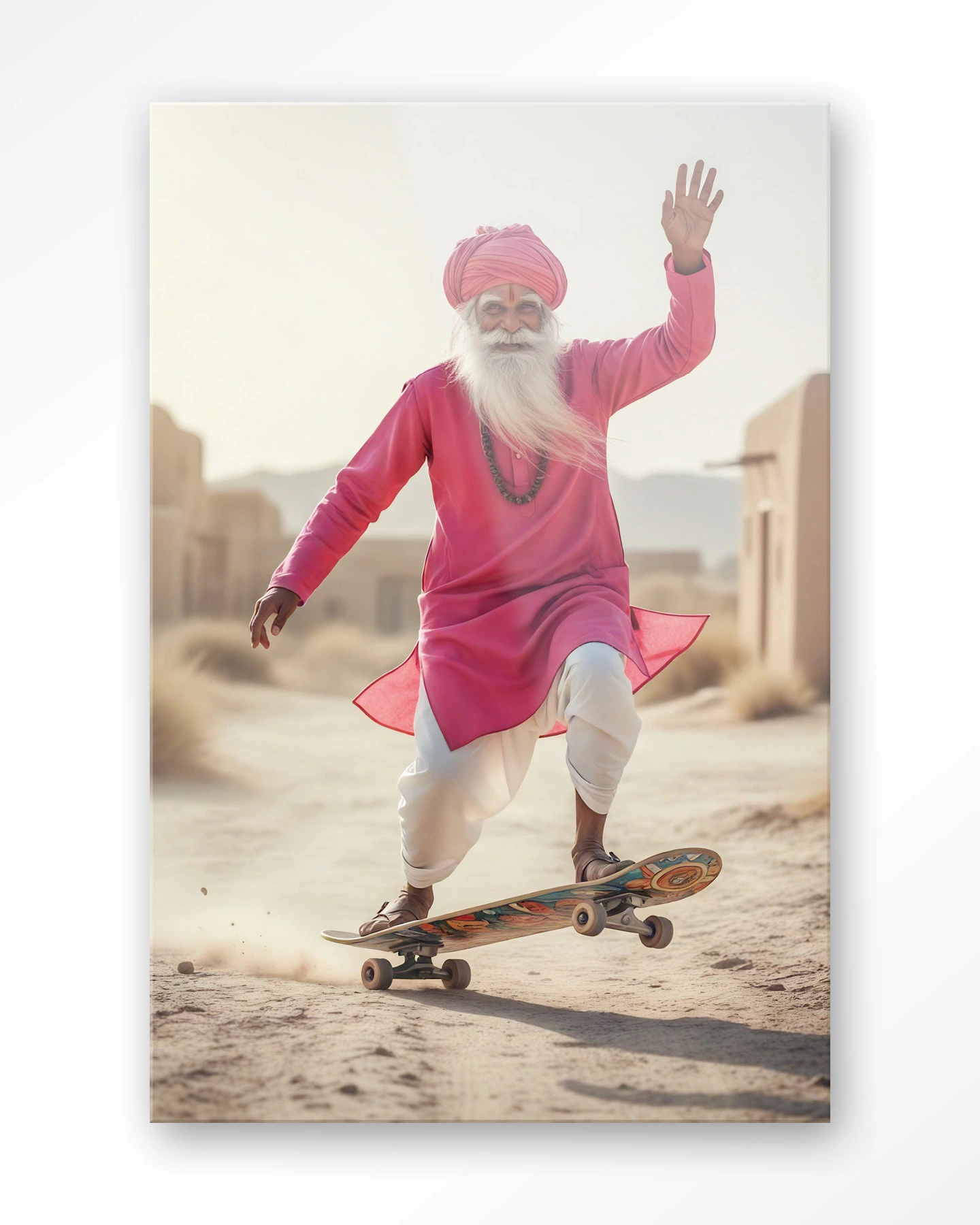 Skating Glory - Glas - Afbeelding 2