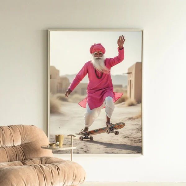 Skating Glory - Wandkleed