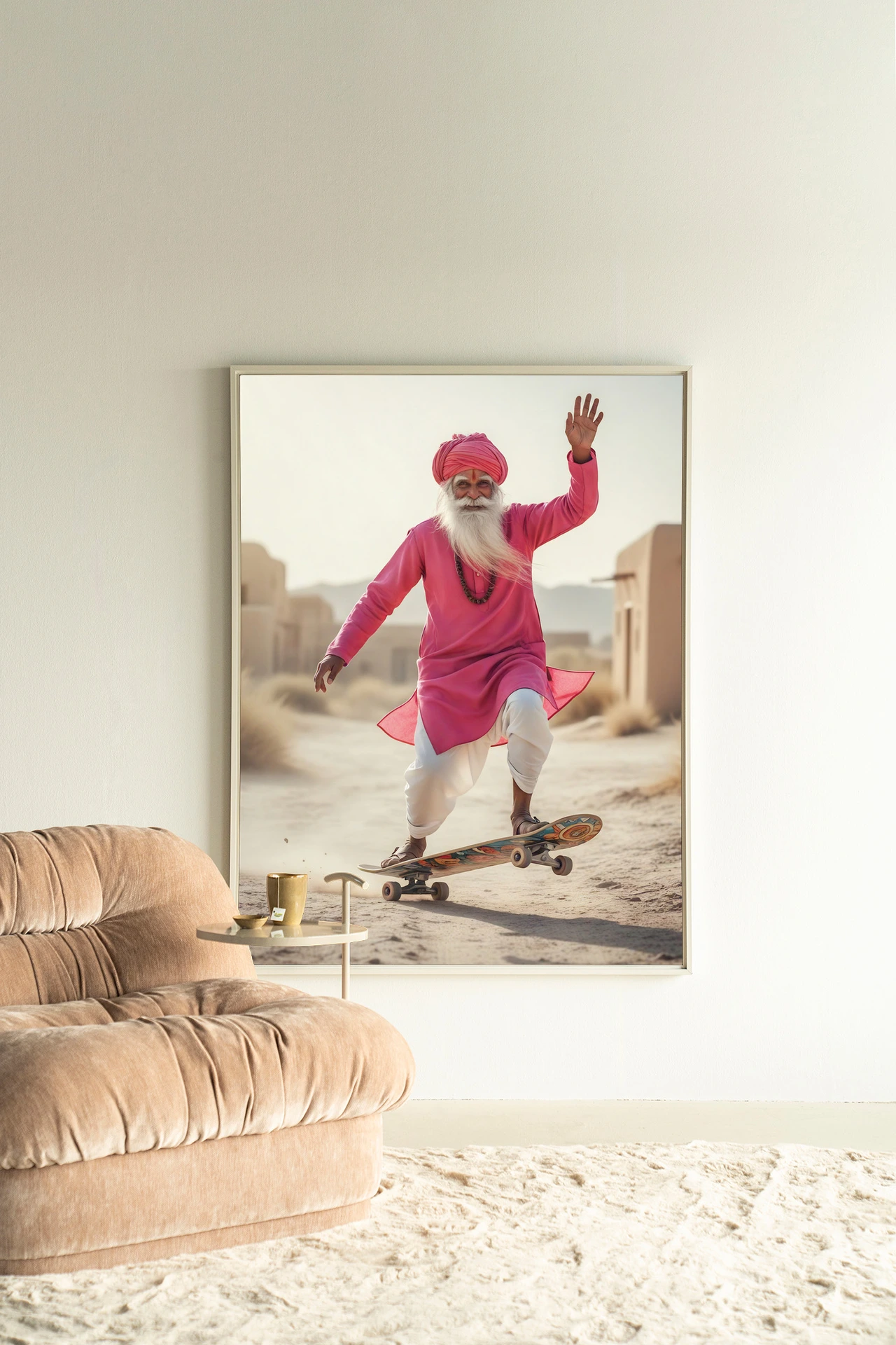 Skating Glory - Wandkleed