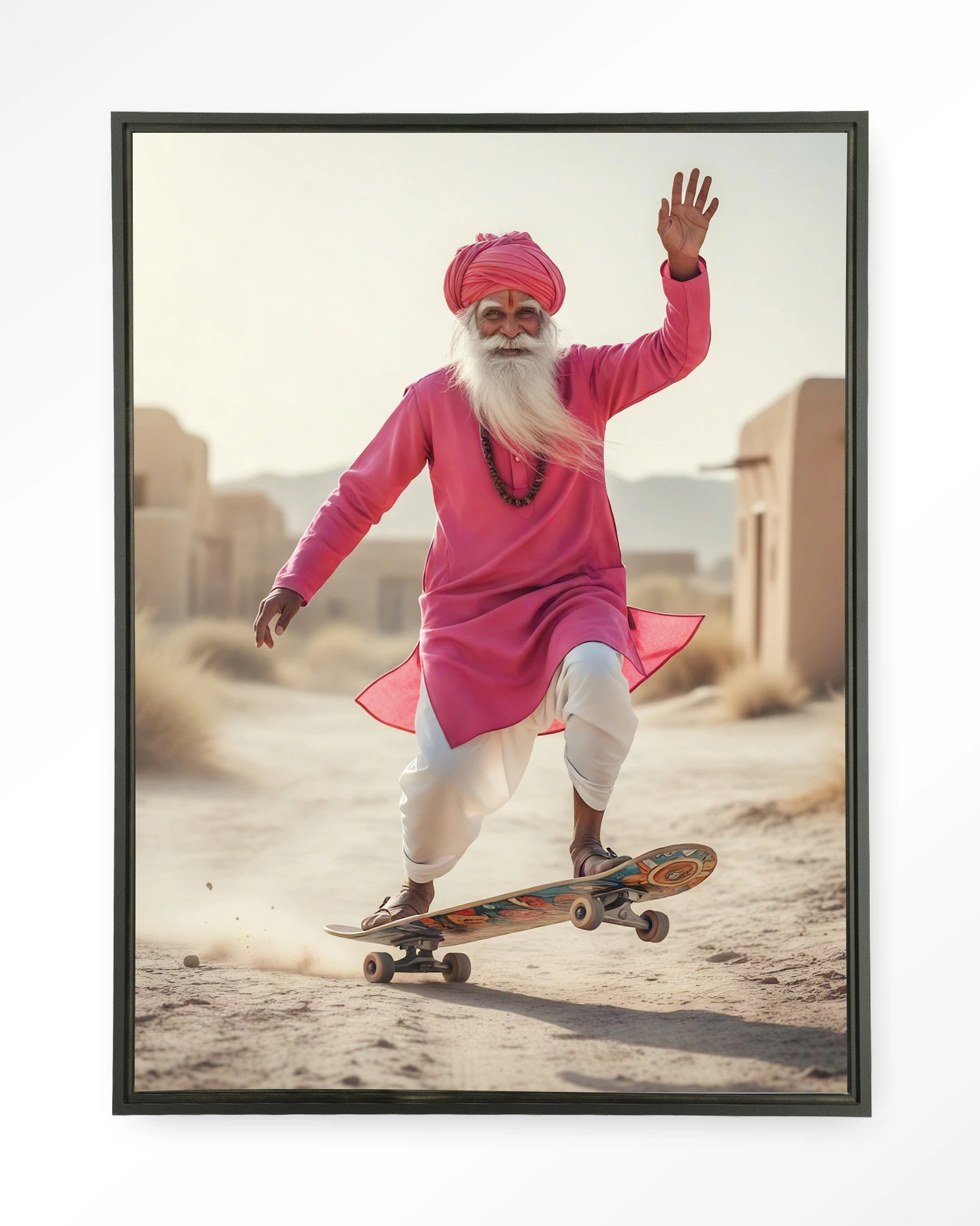 Skating Glory - Wandkleed - Afbeelding 4