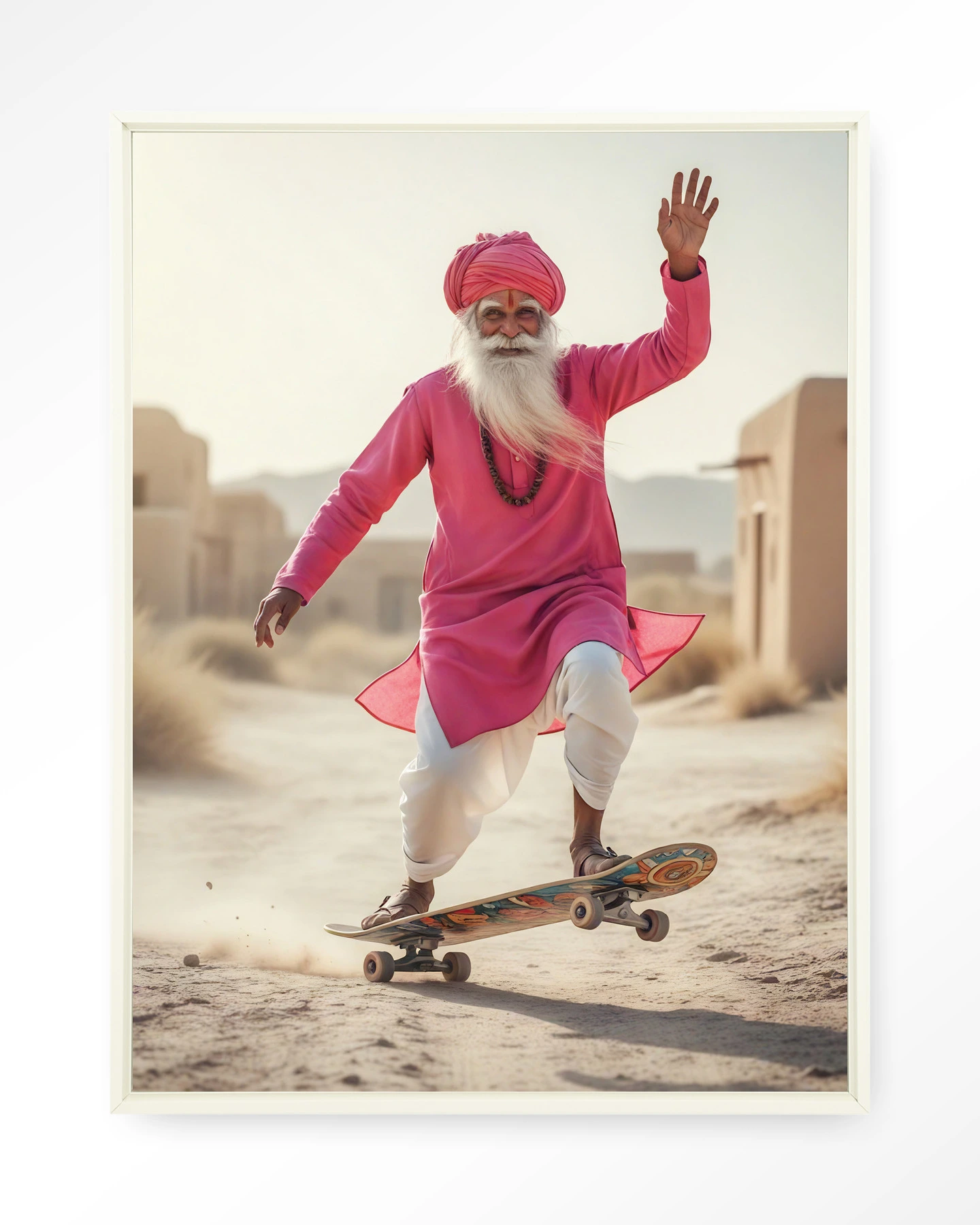 Skating Glory - Wandkleed - Afbeelding 5