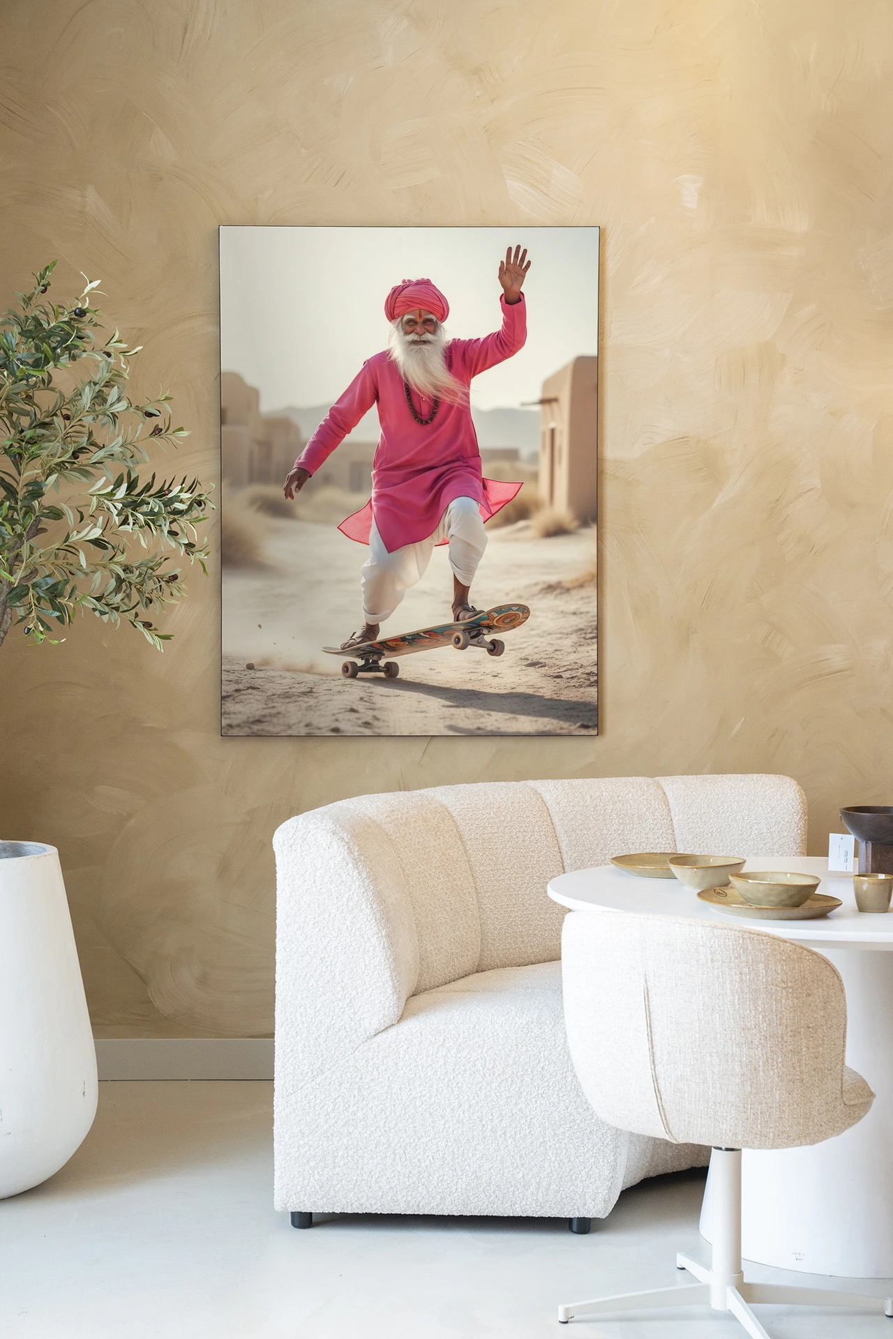 Skating Glory - Wandkleed - Afbeelding 3