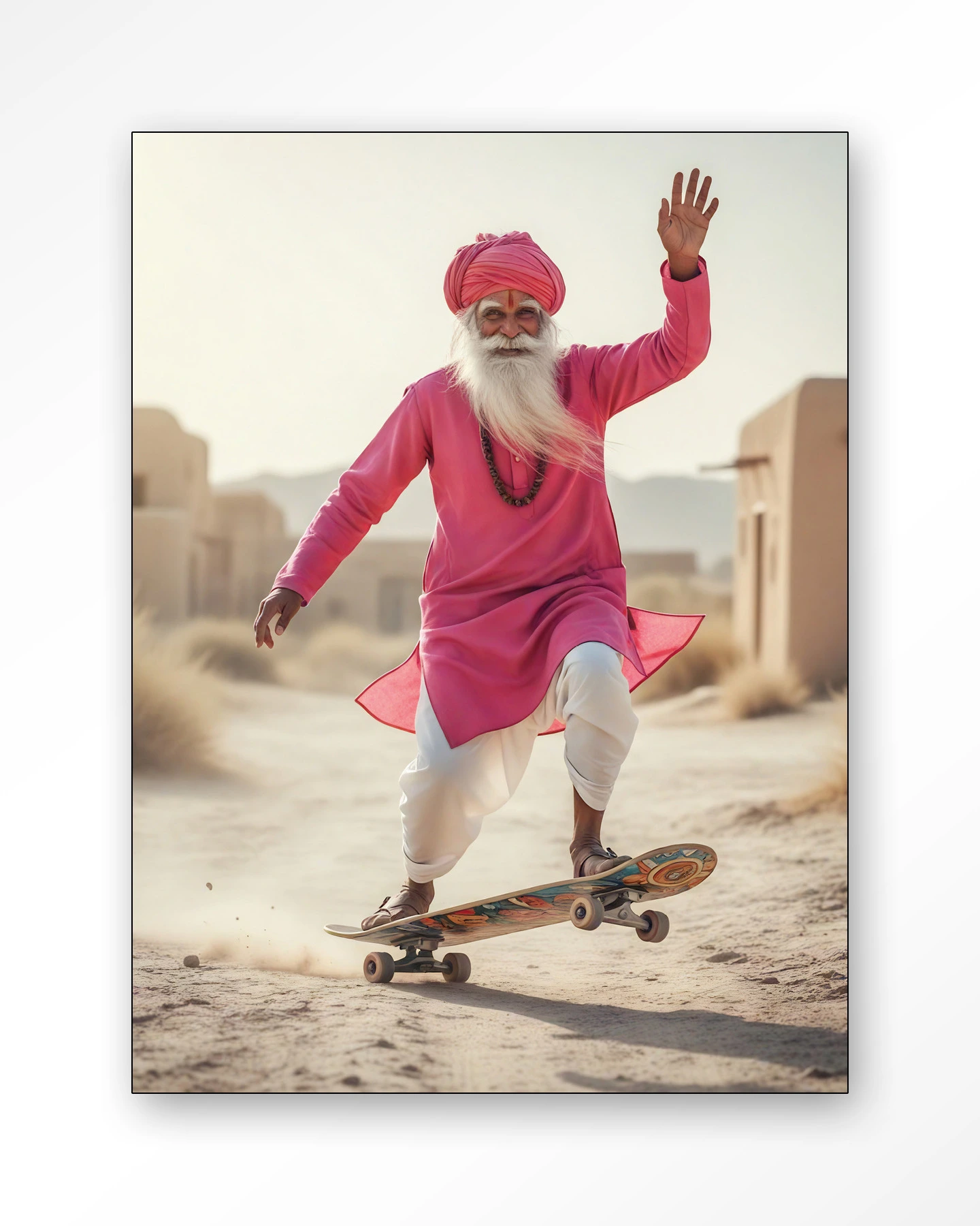 Skating Glory - Wandkleed - Afbeelding 6