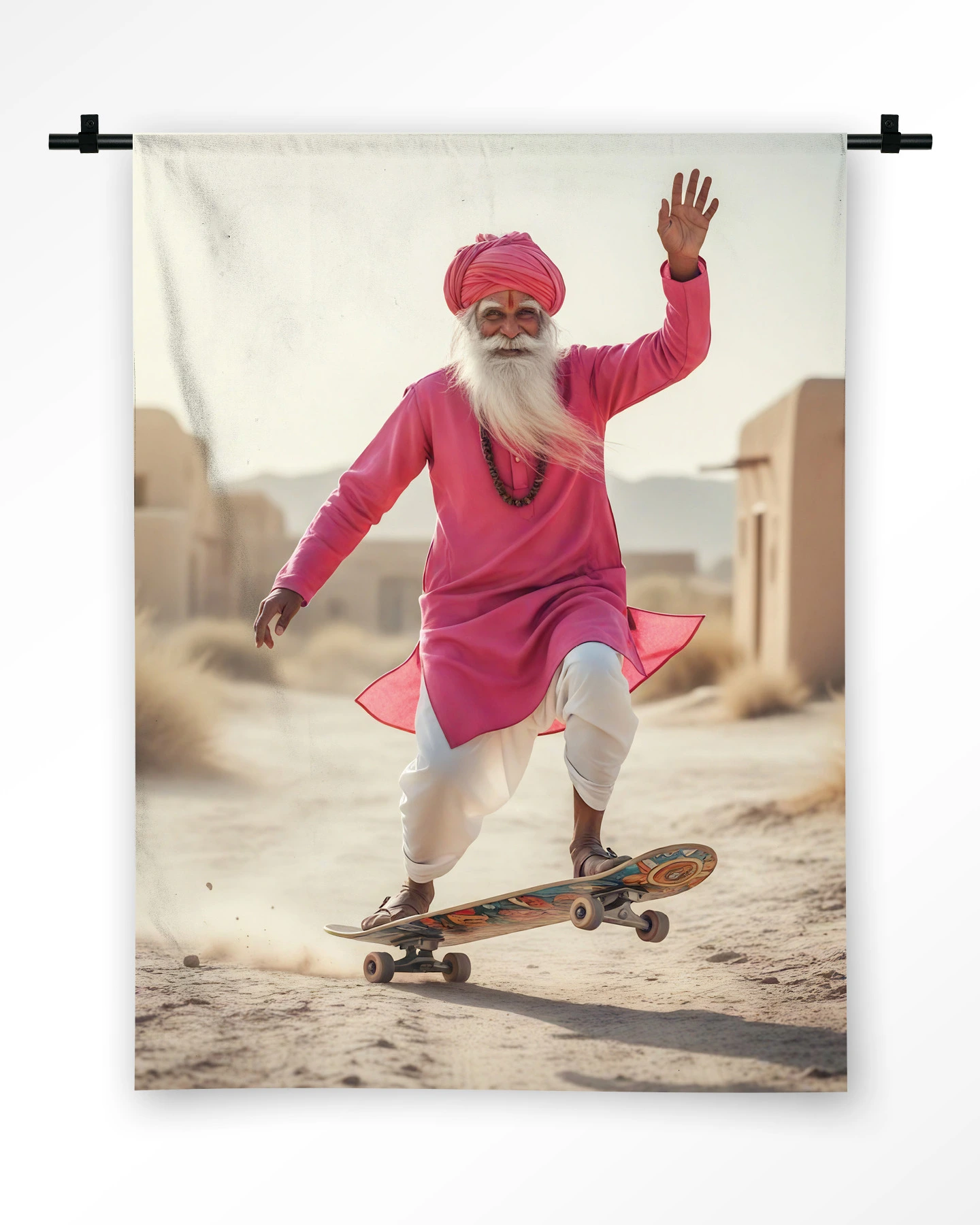 Skating Glory - Wandkleed - Afbeelding 8