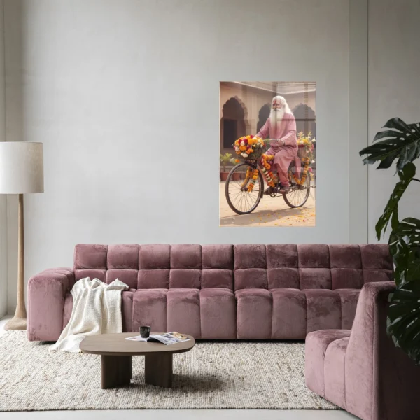 25263-flower-bike-glas-1 Flower Bike - Glas
