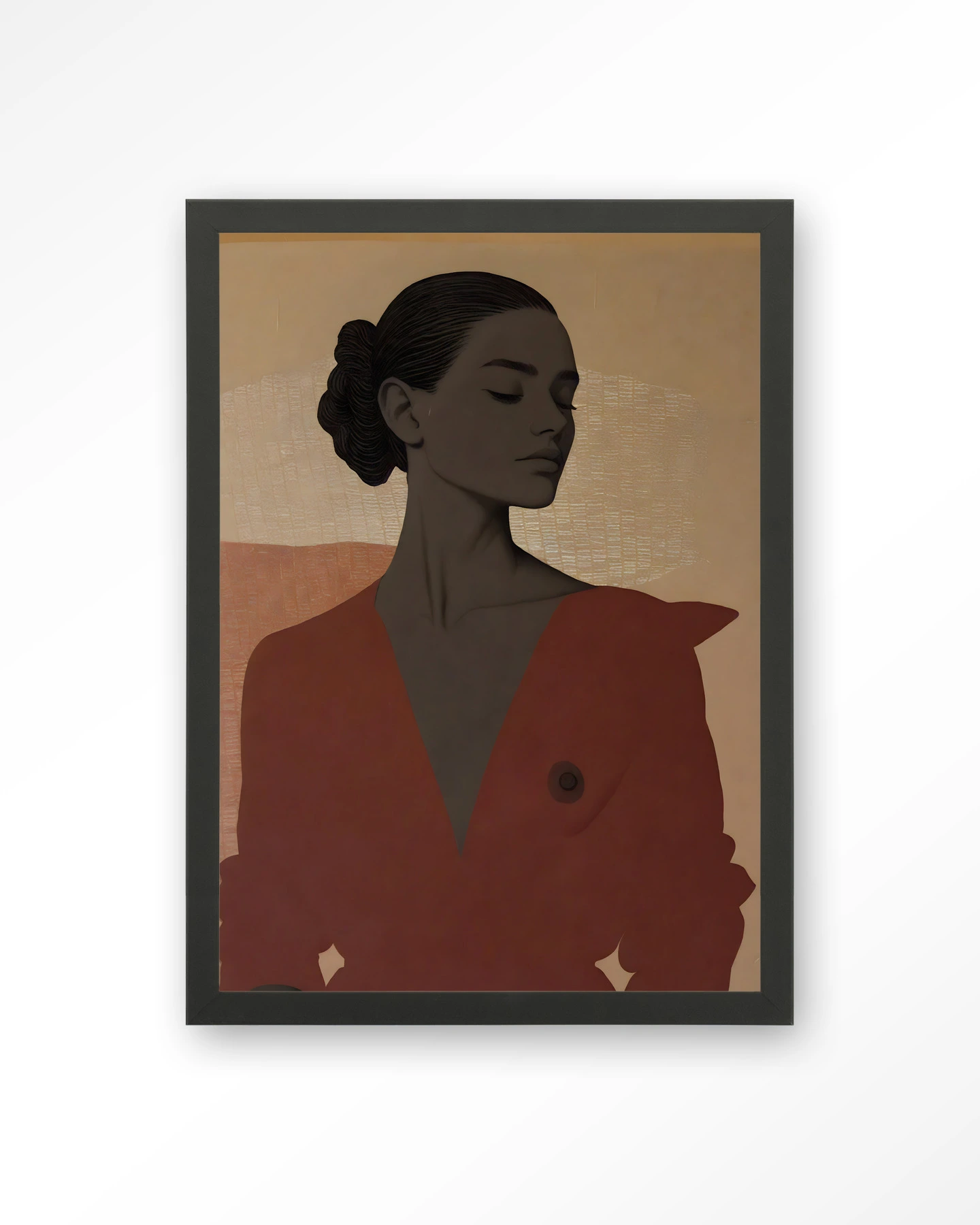 Raisa - Art print
