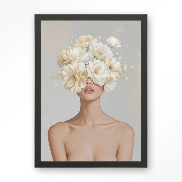 25265-florentine-art-print-wooden-frame-black Florentine - Art print