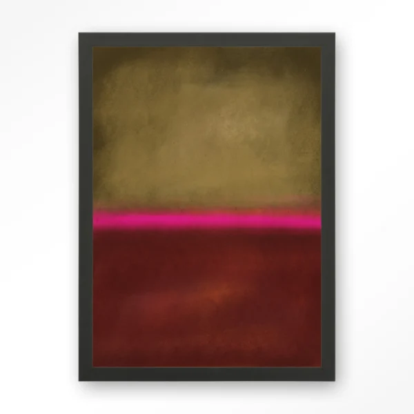 25267-paradox-art-print-wooden-frame-black Paradox - Art print