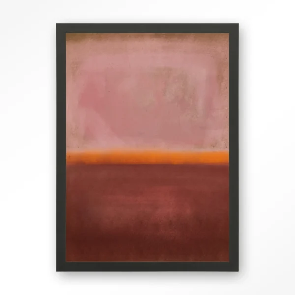 25268-mirage-art-print-wooden-frame-black Mirage - Art print