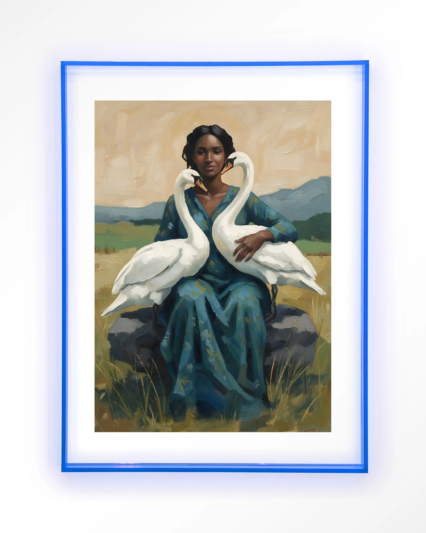Swan Mother - Art print - Afbeelding 11
