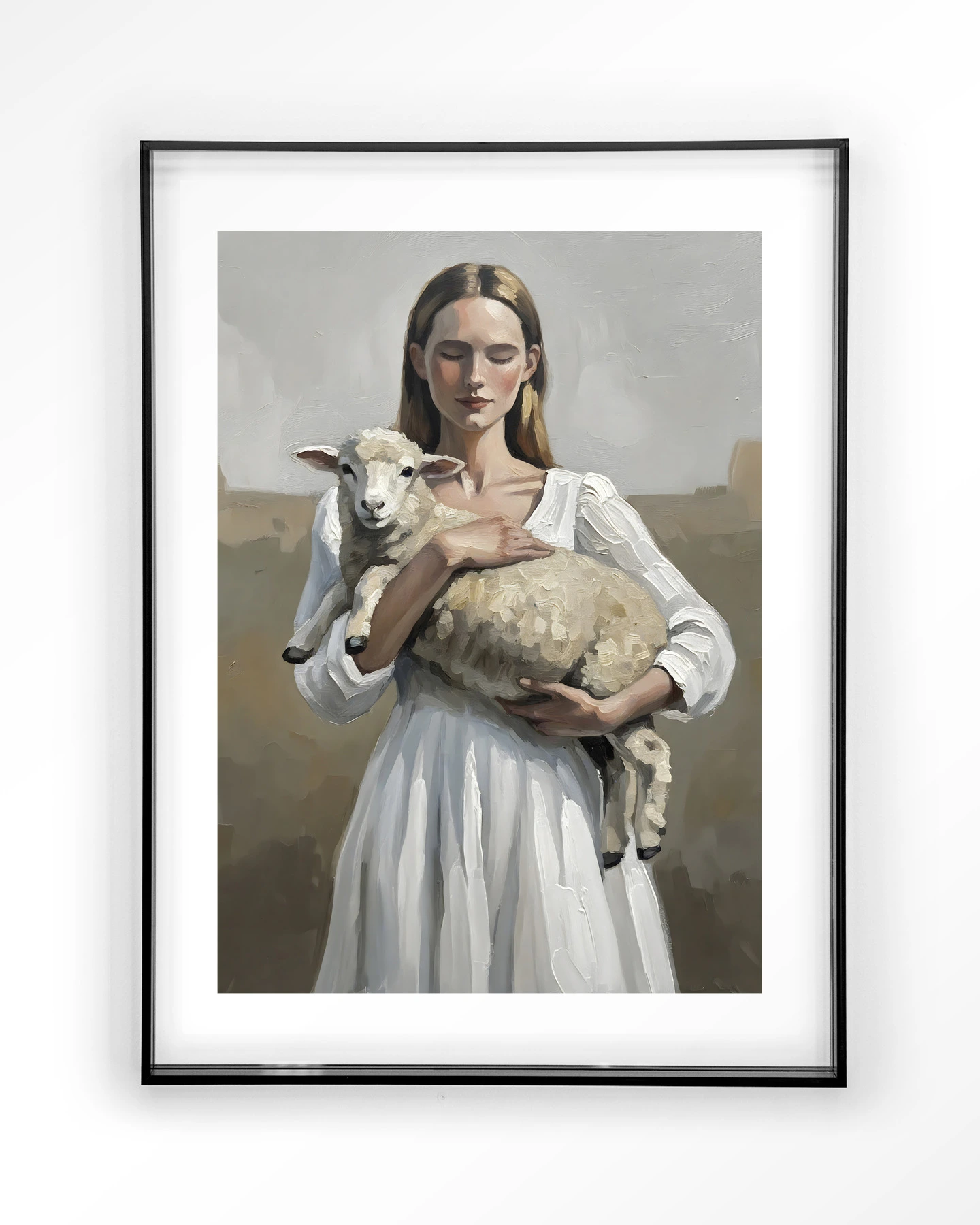 Baby Sheep - Art print - Afbeelding 9