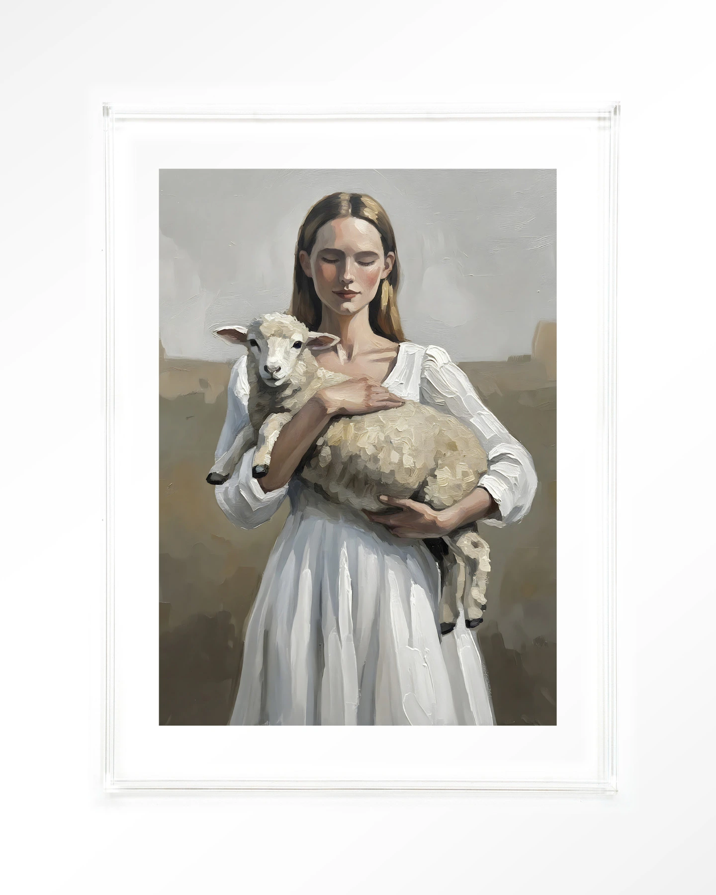 Baby Sheep - Art print - Afbeelding 10
