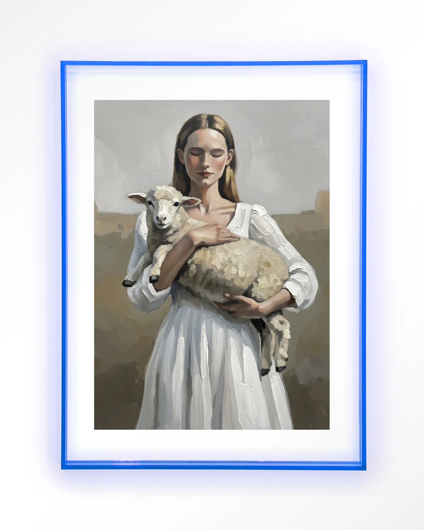 Baby Sheep - Art print - Afbeelding 11