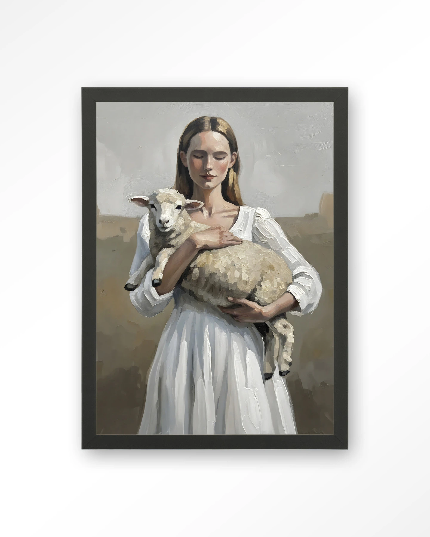 Baby Sheep - Art print