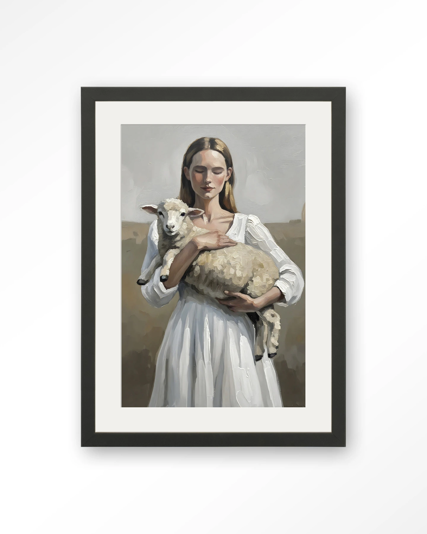 Baby Sheep - Art print - Afbeelding 5