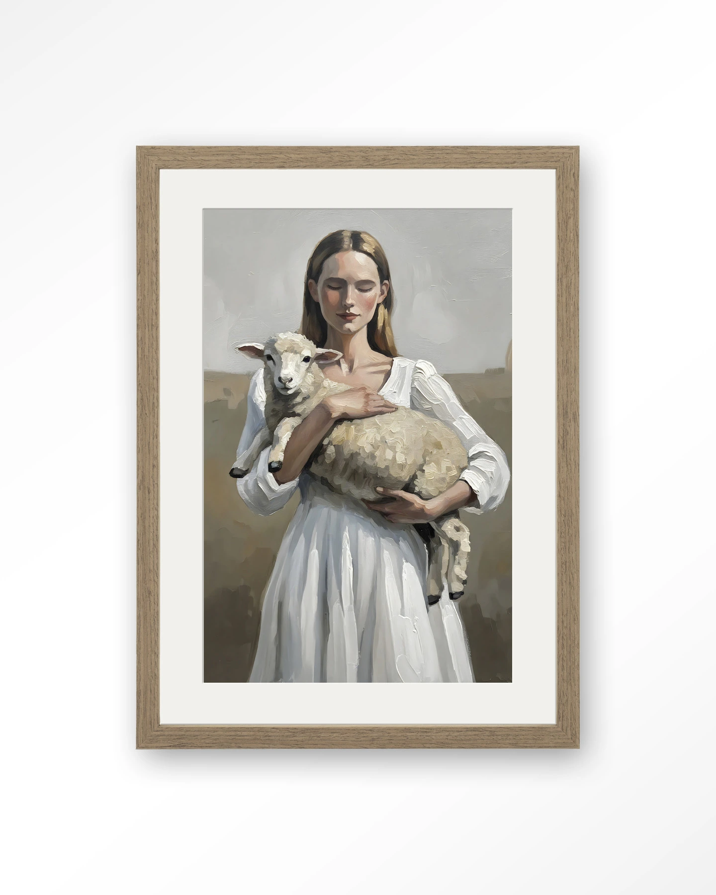 Baby Sheep - Art print - Afbeelding 6