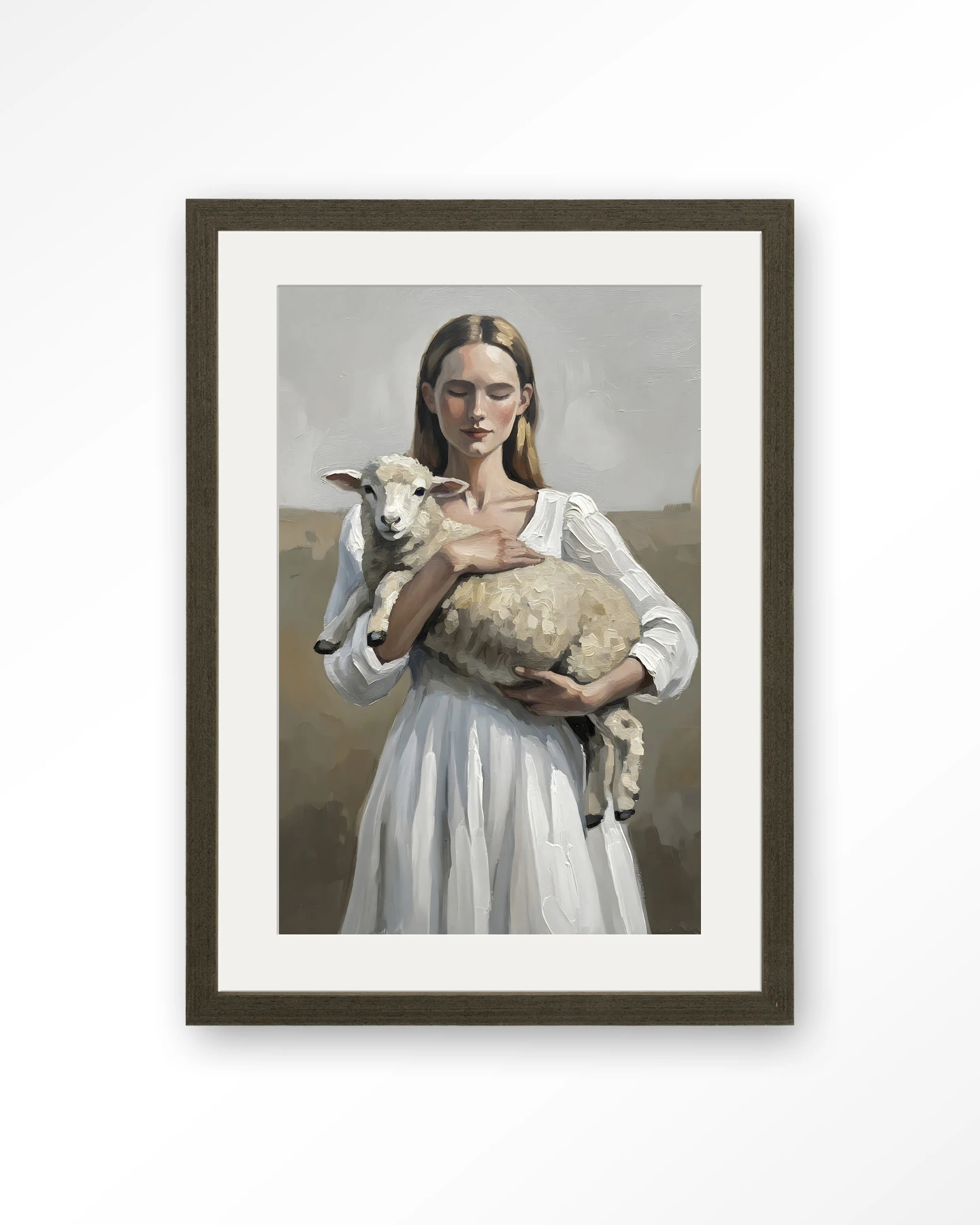 Baby Sheep - Art print - Afbeelding 7