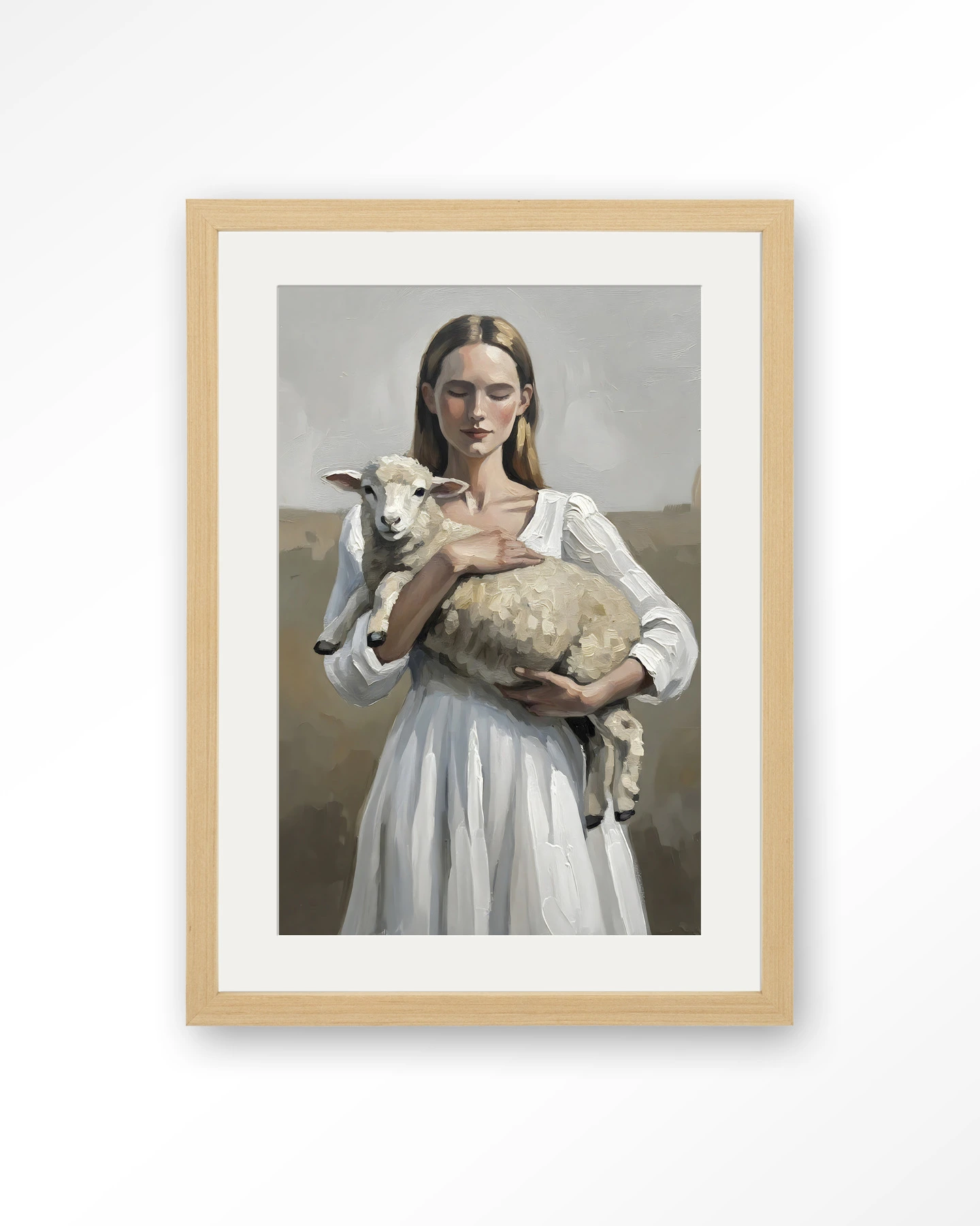 Baby Sheep - Art print - Afbeelding 8