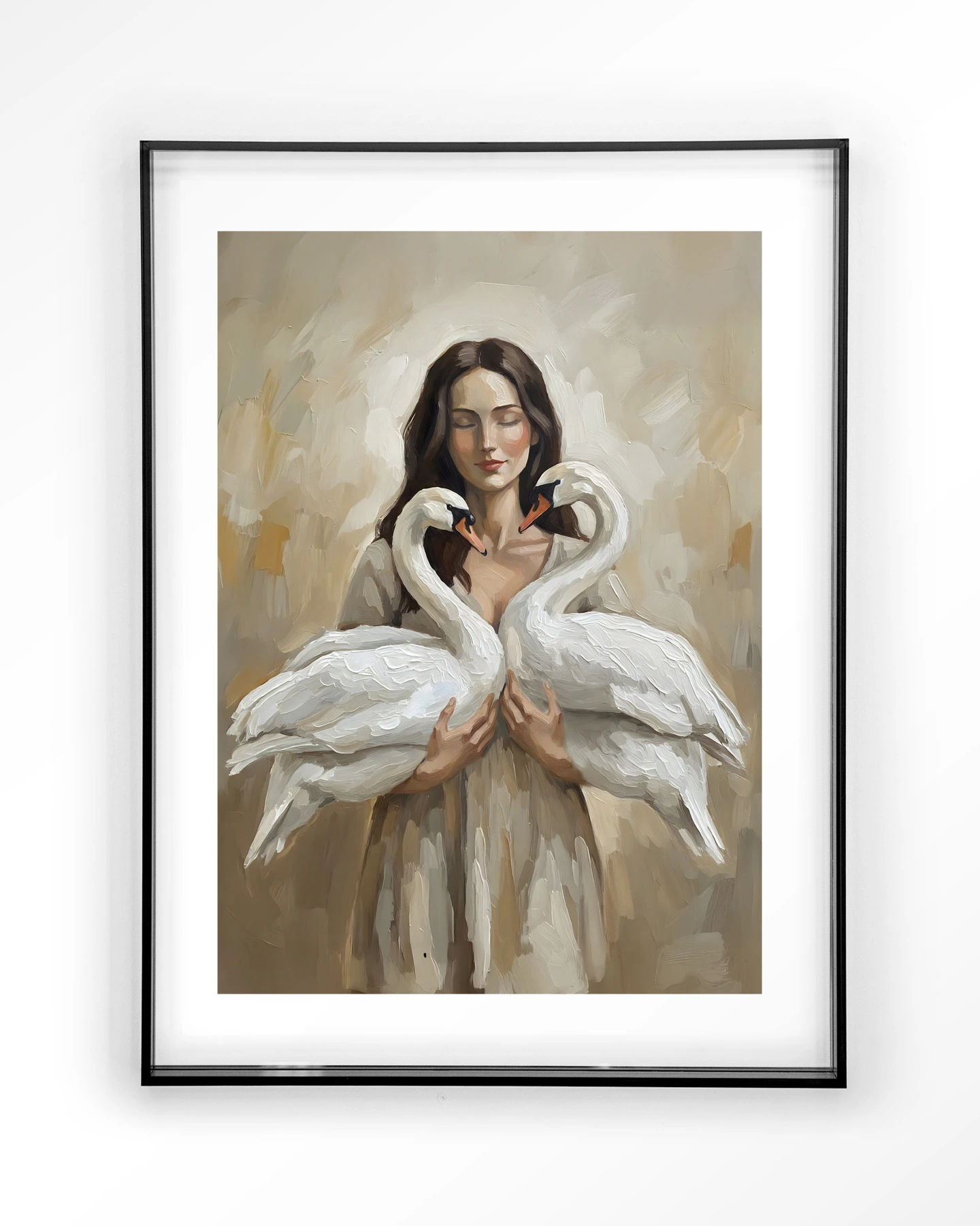 Swan Children - Art print - Afbeelding 9