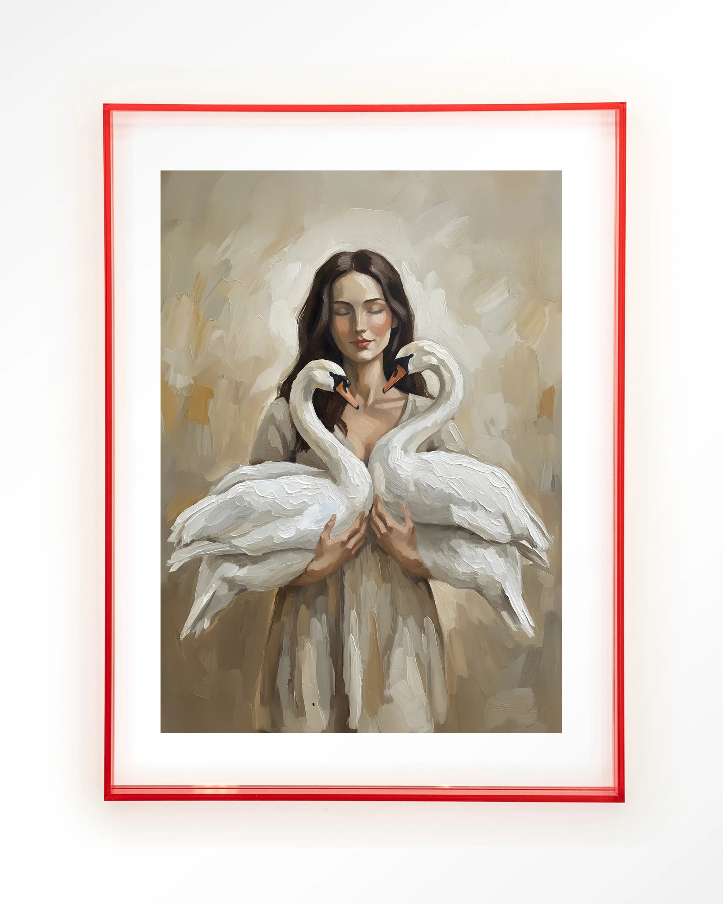 Swan Children - Art print - Afbeelding 12