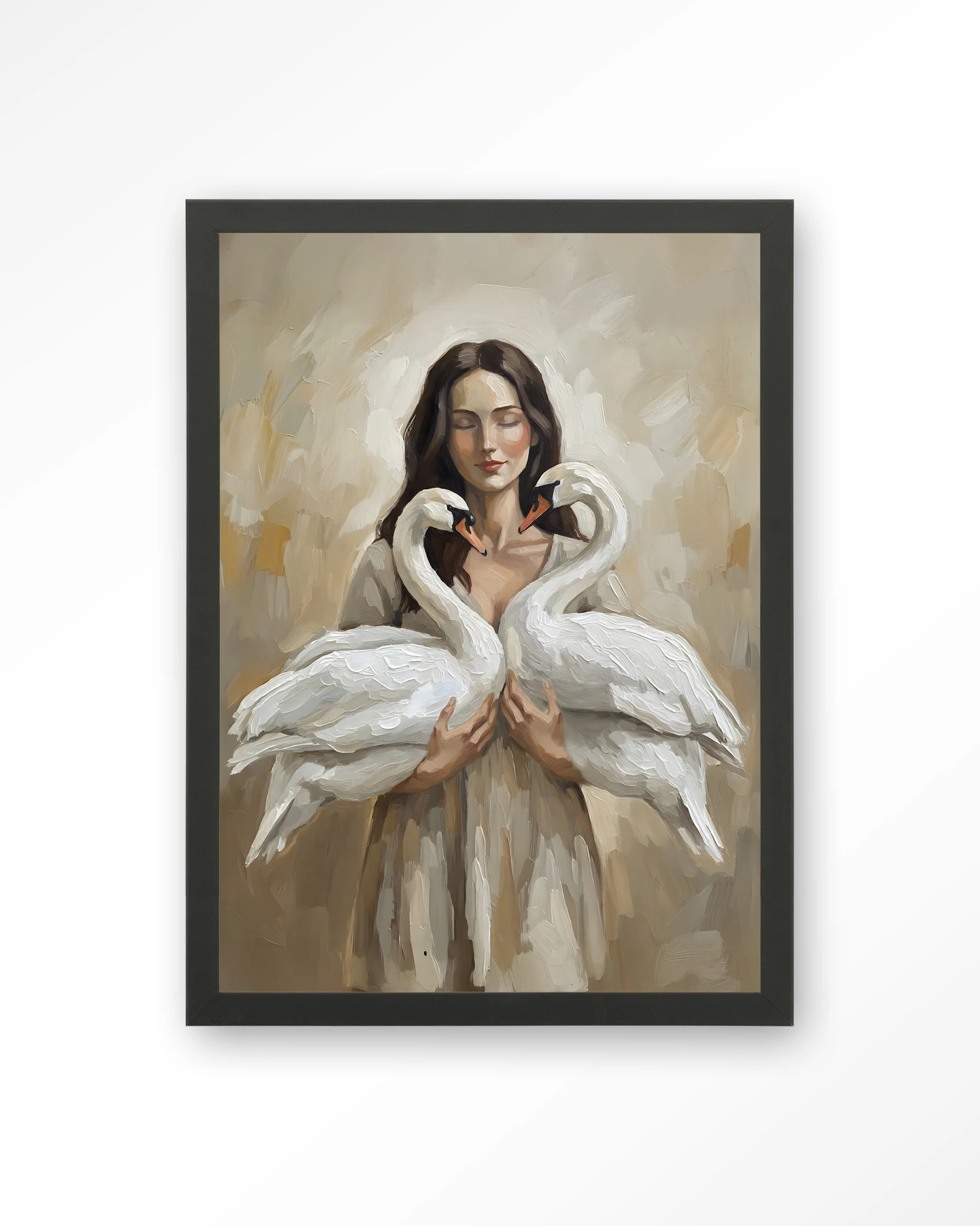 Swan Children - Art print