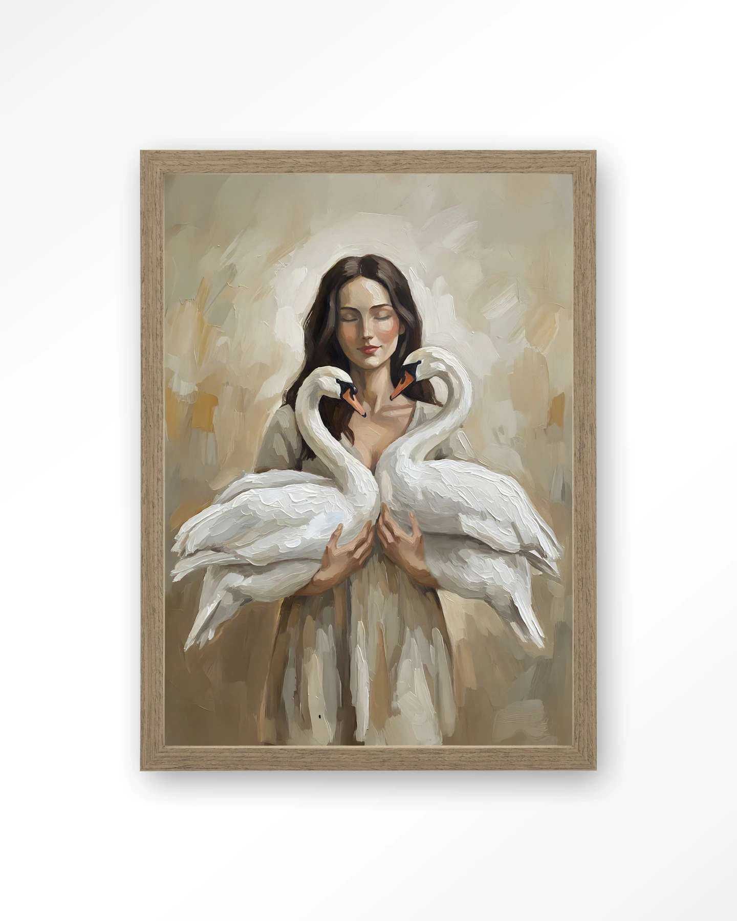 Swan Children - Art print - Afbeelding 2