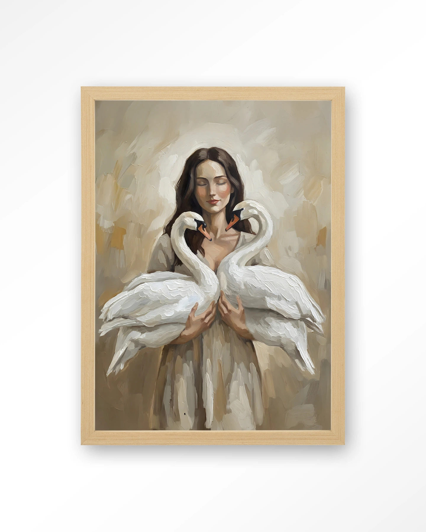 Swan Children - Art print - Afbeelding 4