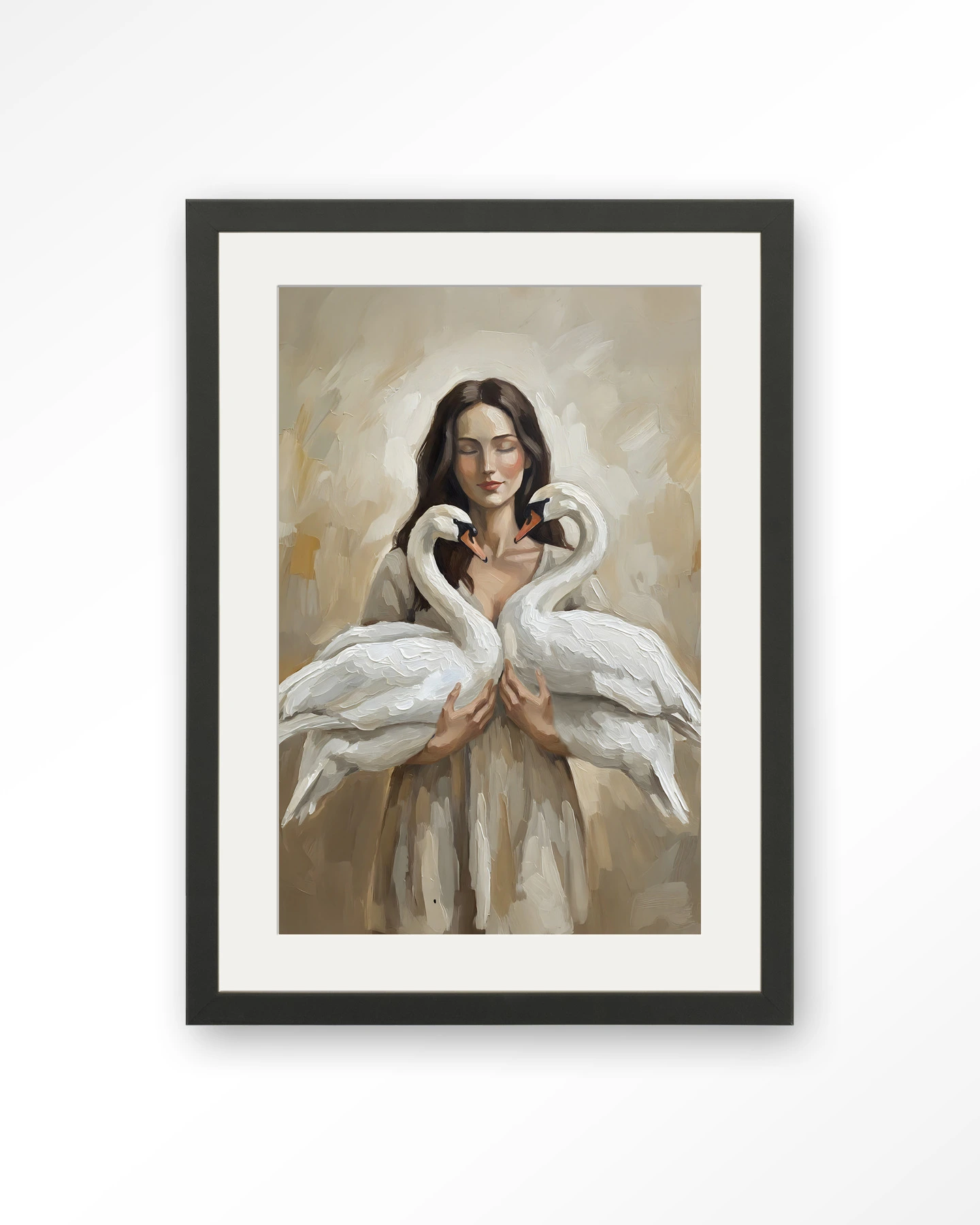 Swan Children - Art print - Afbeelding 5
