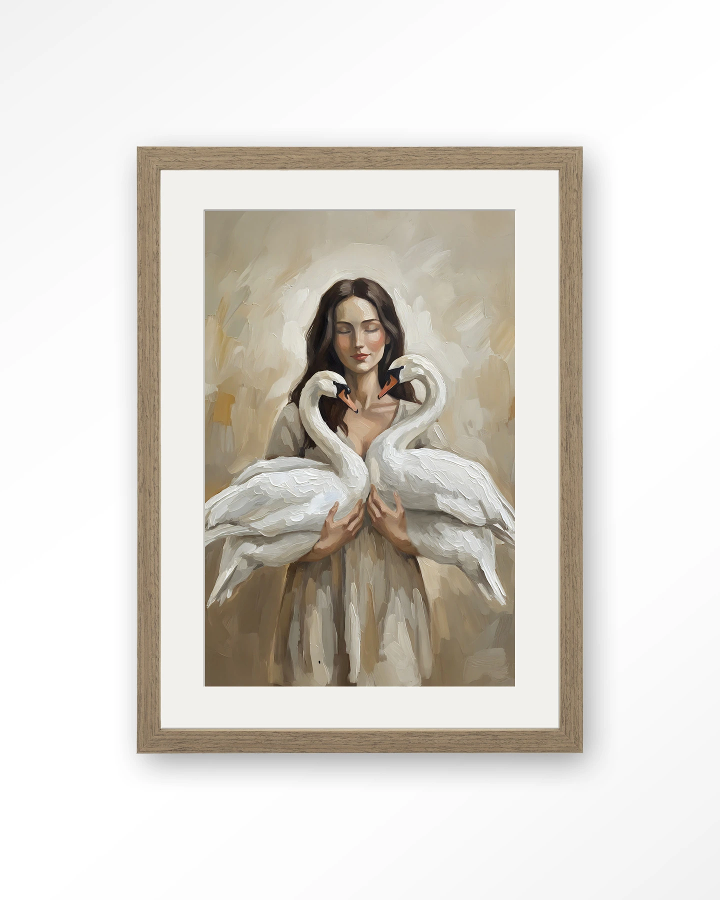 Swan Children - Art print - Afbeelding 6
