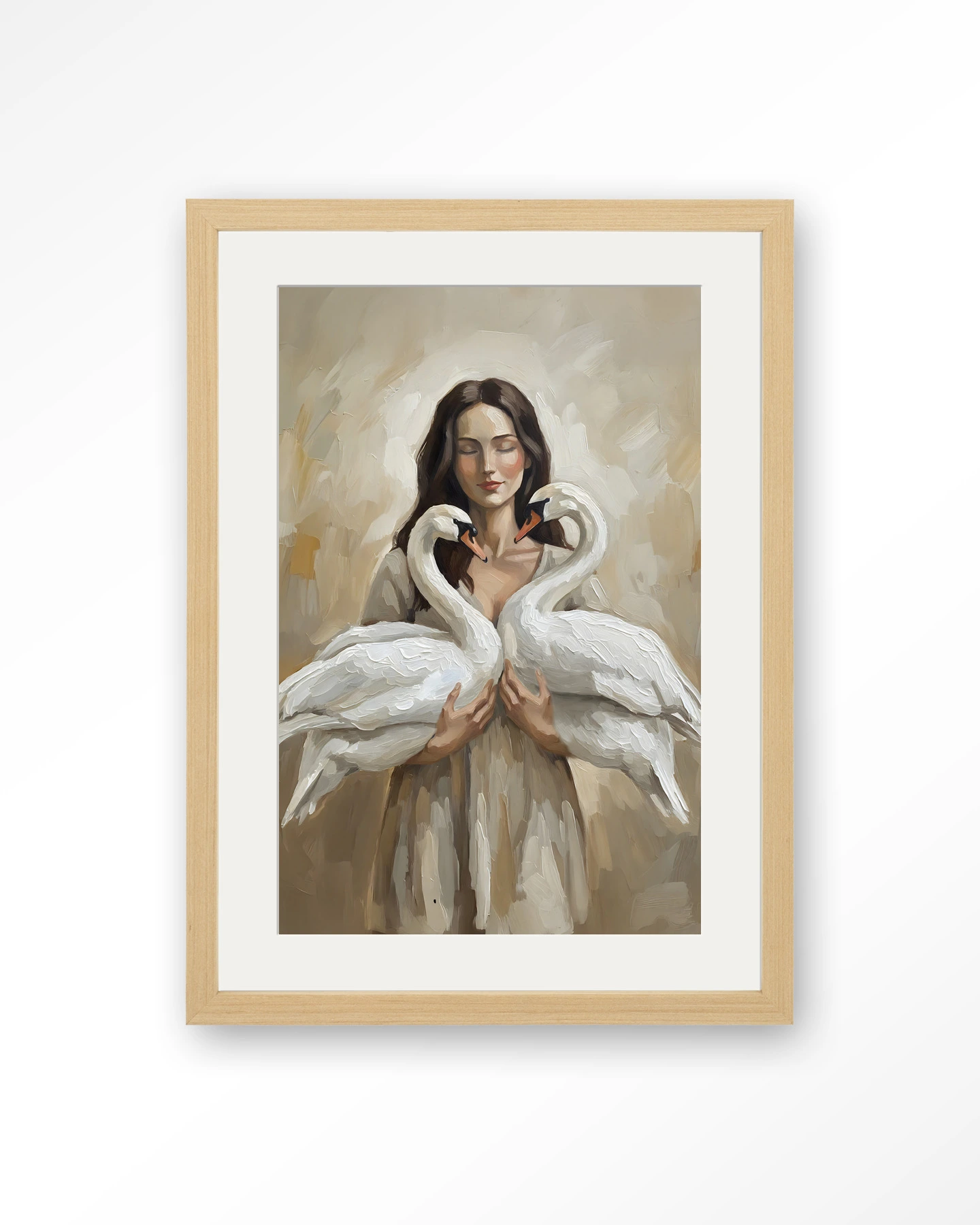 Swan Children - Art print - Afbeelding 8