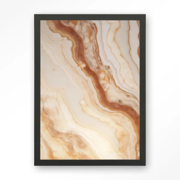 25273-marvelous-light-art-print-wooden-frame-black Marvelous Light - Art print
