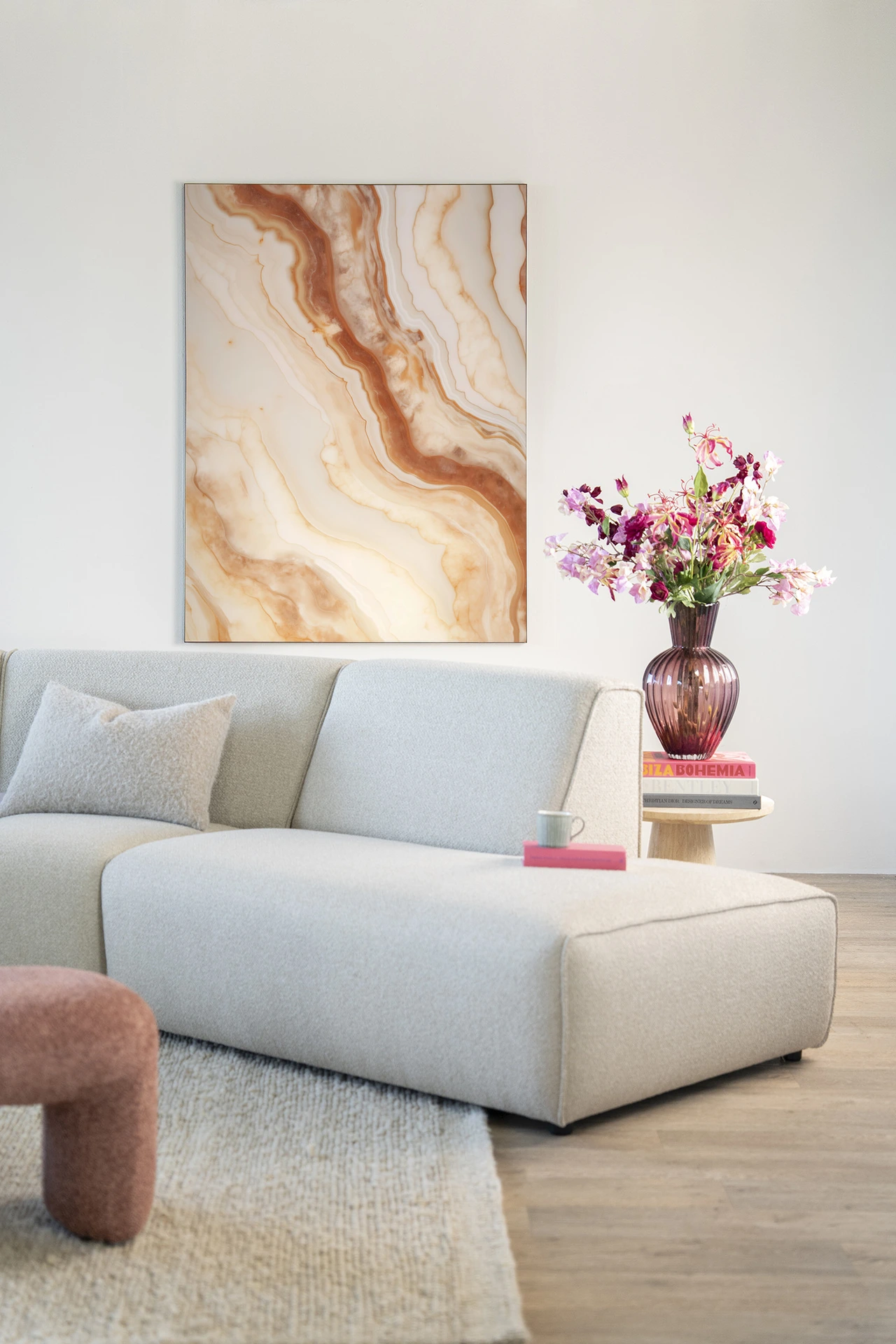 Marvelous Light - Wandkleed - Afbeelding 2