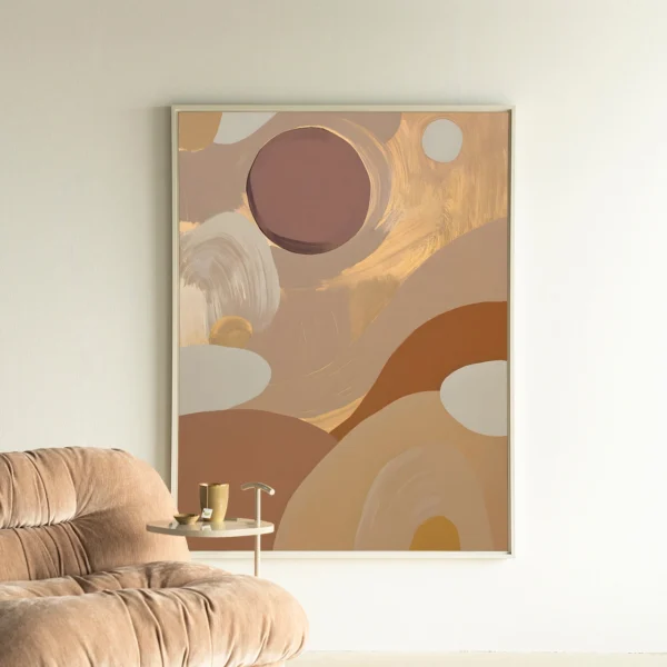Dreamy Sunset - Wandkleed
