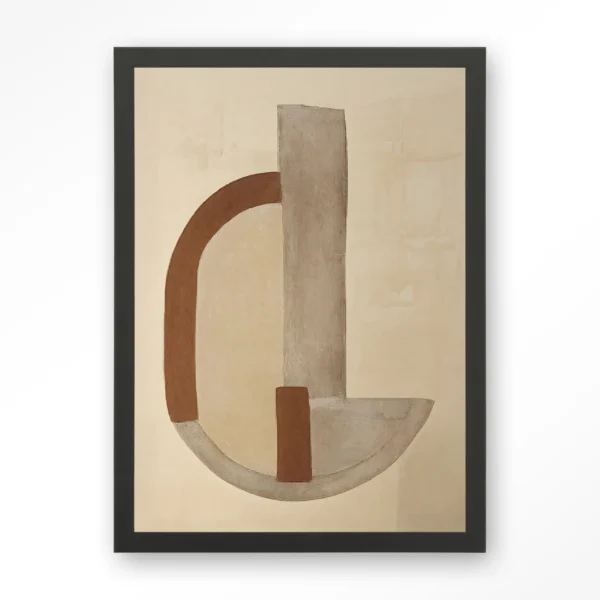 25275-balance-arc-art-print-wooden-frame-black Balance Arc - Art print