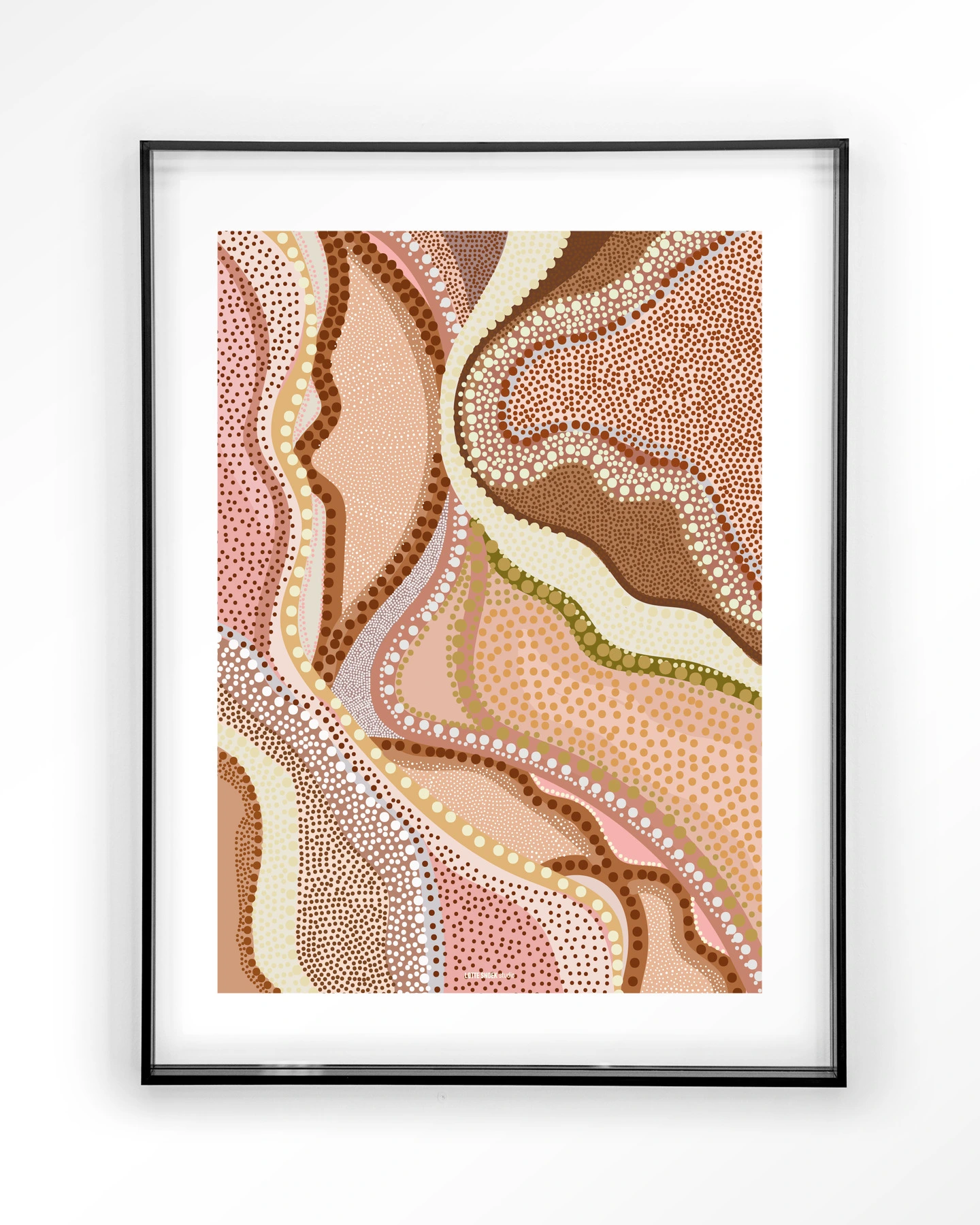 Vague - Art print - Afbeelding 9