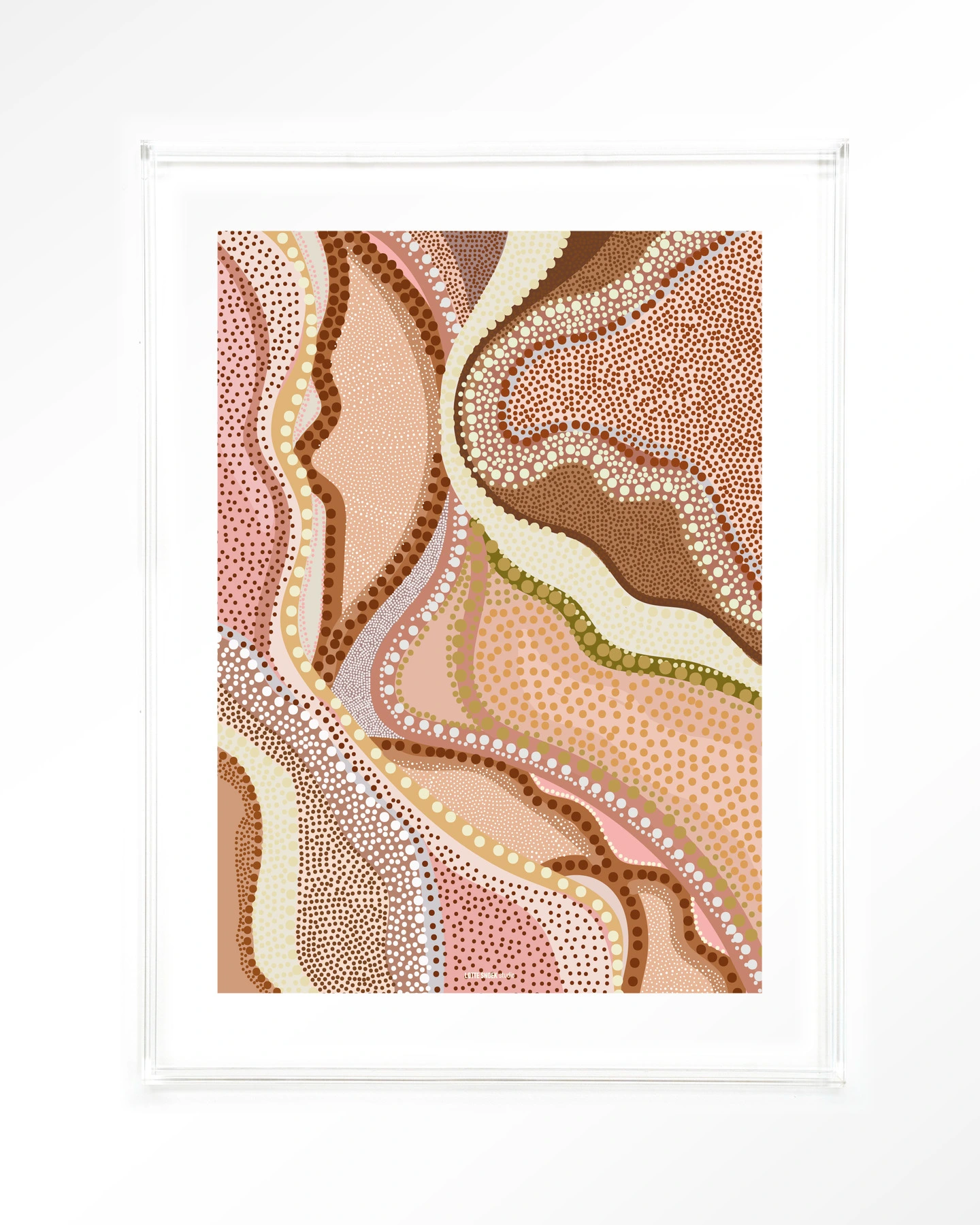 Vague - Art print - Afbeelding 10