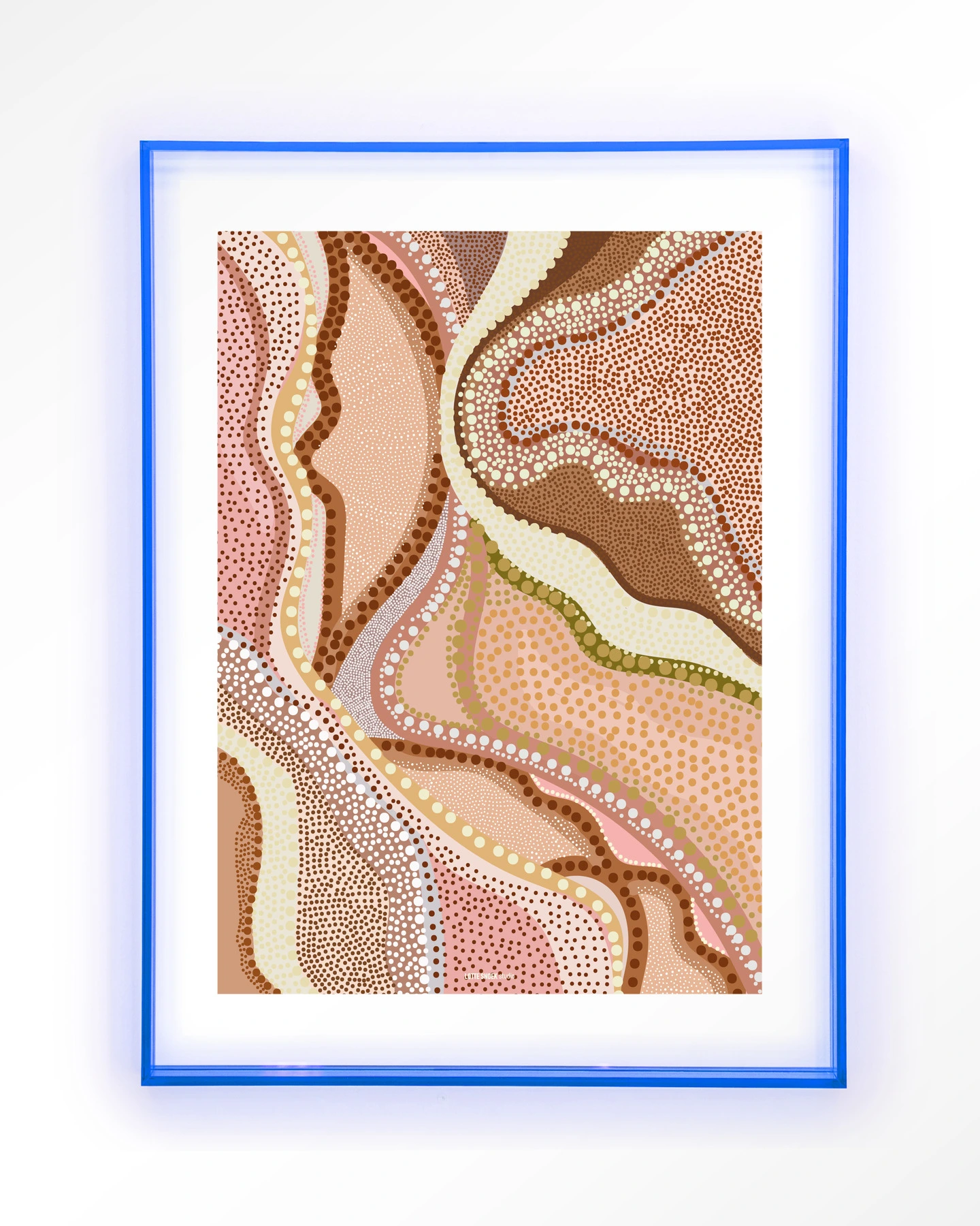 Vague - Art print - Afbeelding 11