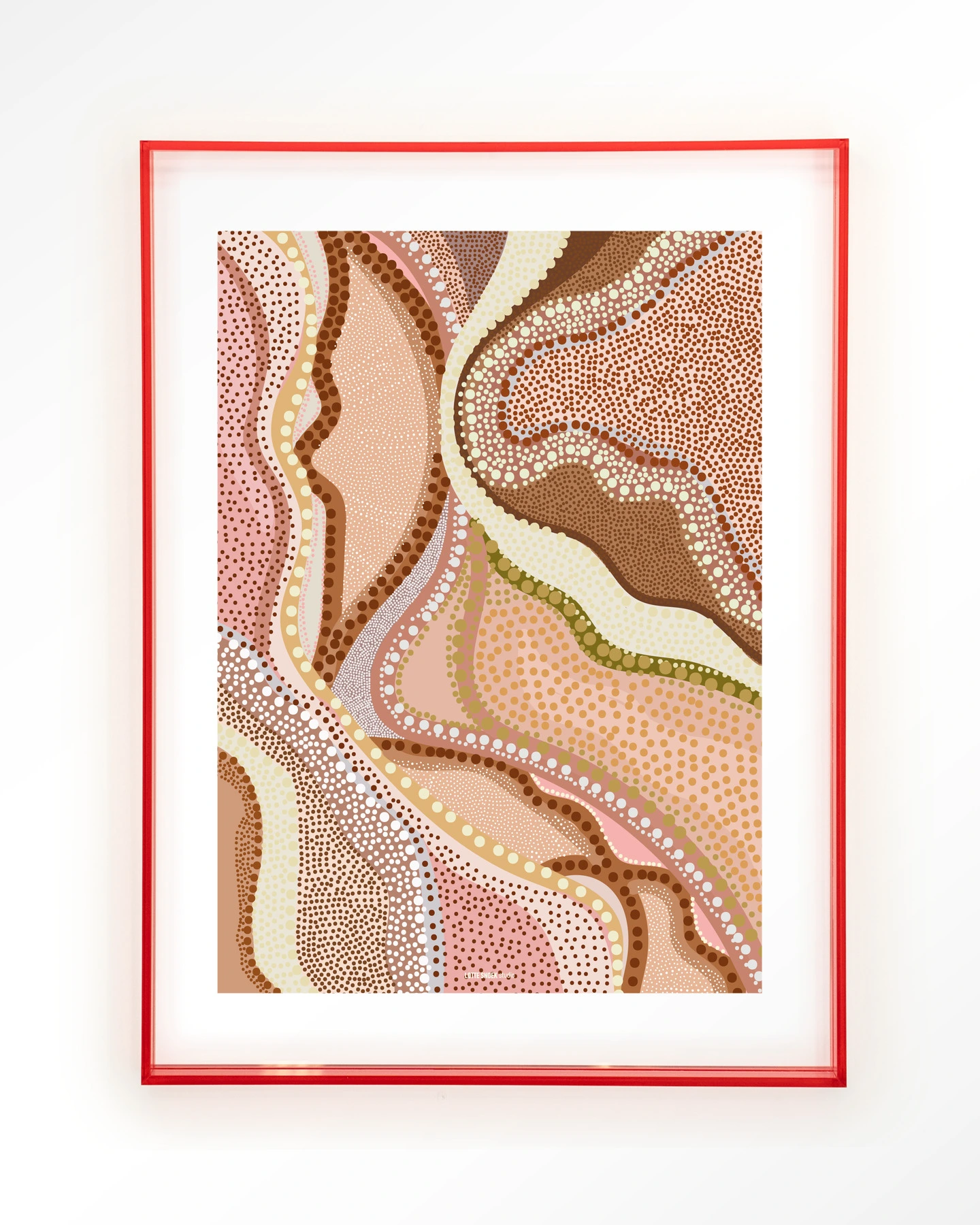 Vague - Art print - Afbeelding 12