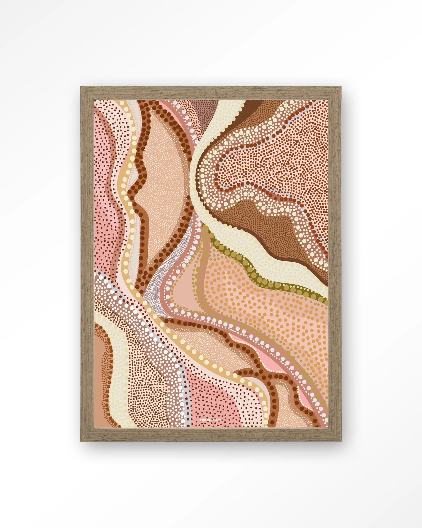Vague - Art print - Afbeelding 2
