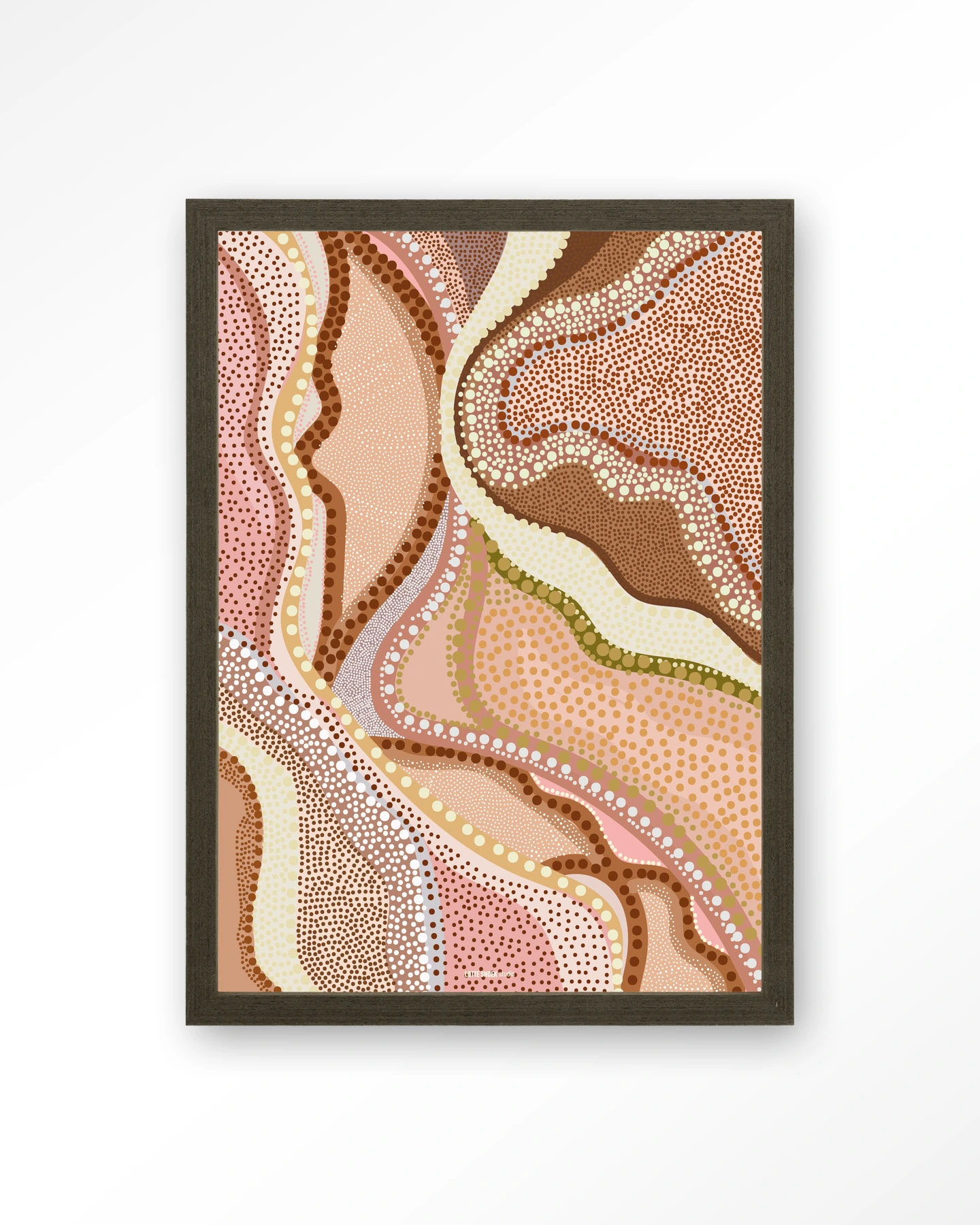 Vague - Art print - Afbeelding 3