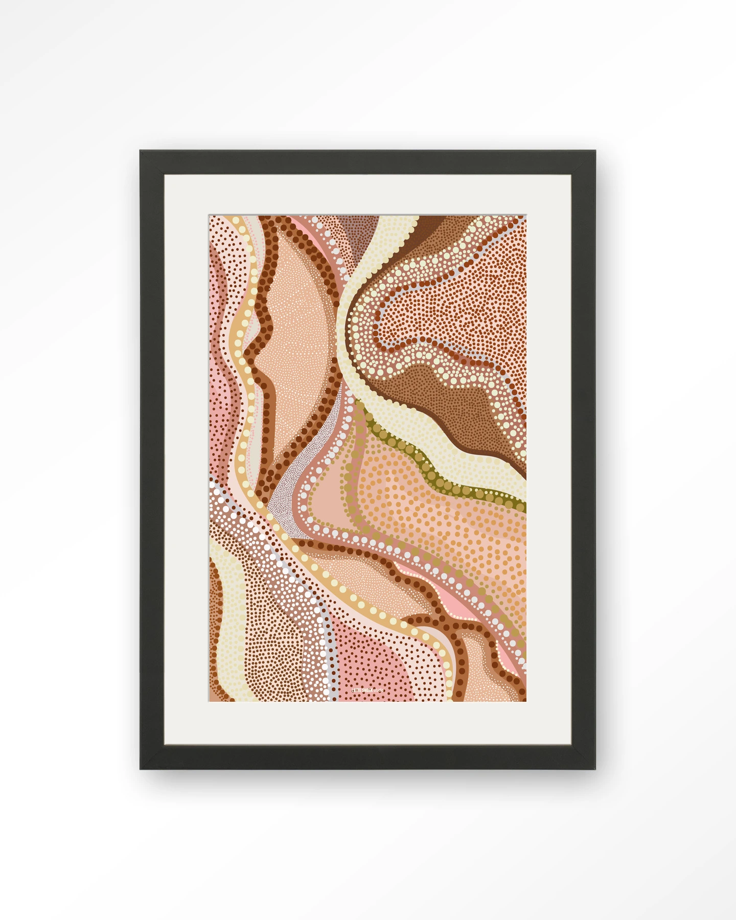 Vague - Art print - Afbeelding 5