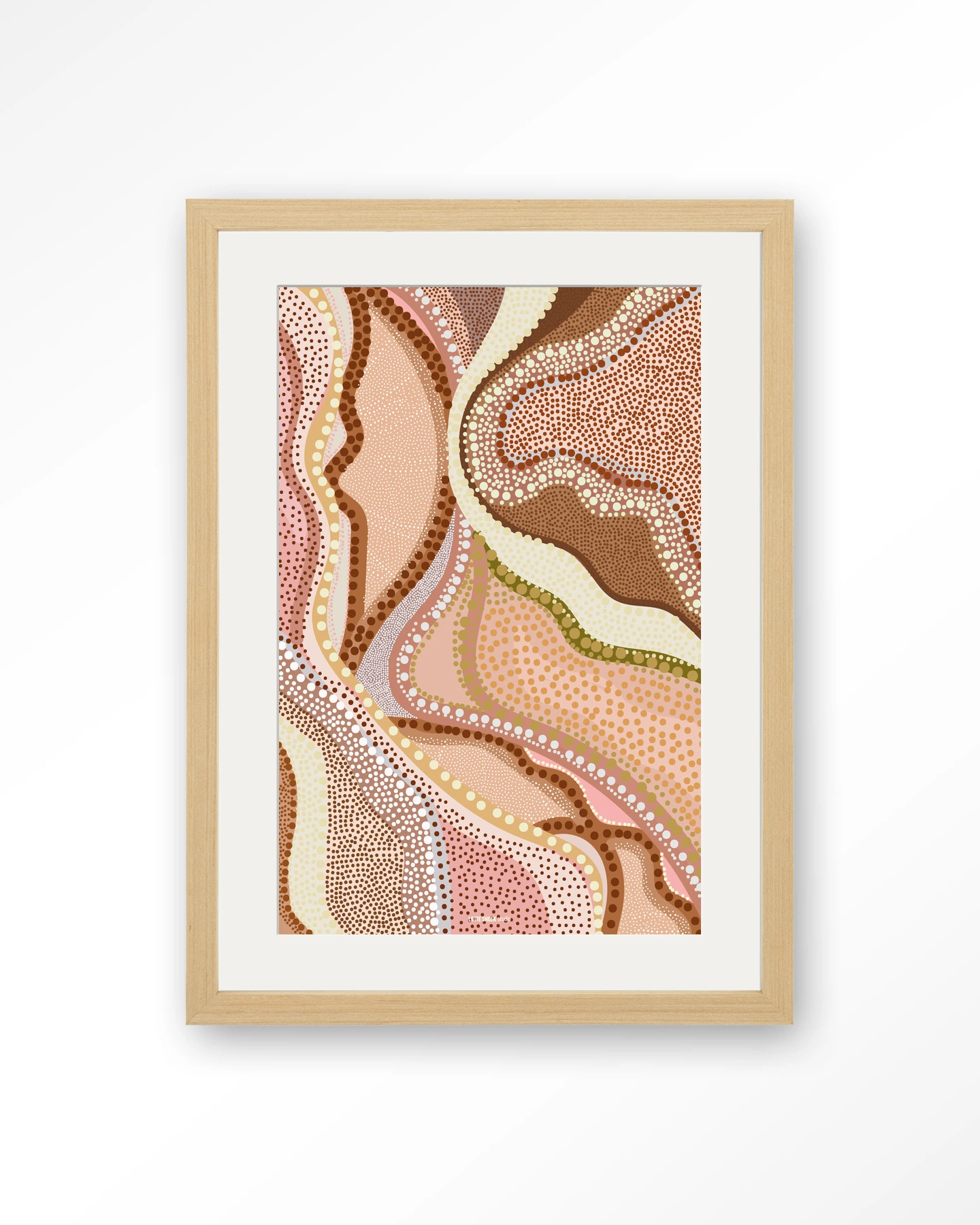 Vague - Art print - Afbeelding 8