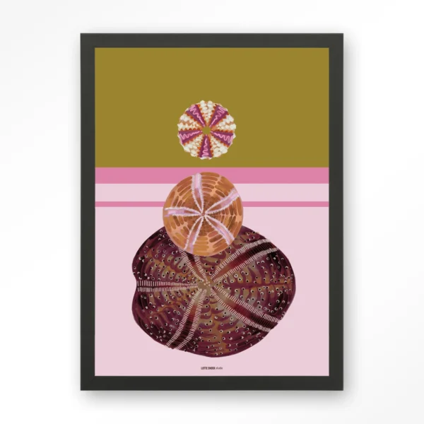 25278-marinus-3-art-print-wooden-frame-black Marinus 3 - Art print