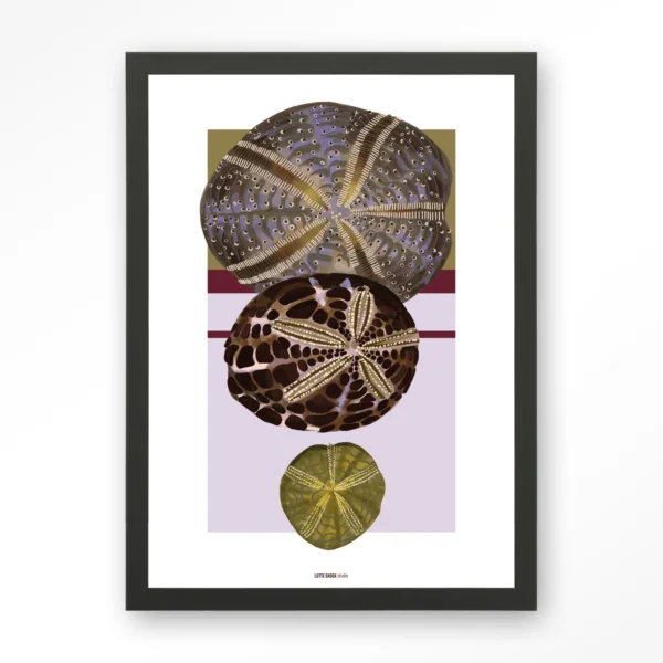25280-marinus-1-art-print-wooden-frame-black Marinus 1 - Art print