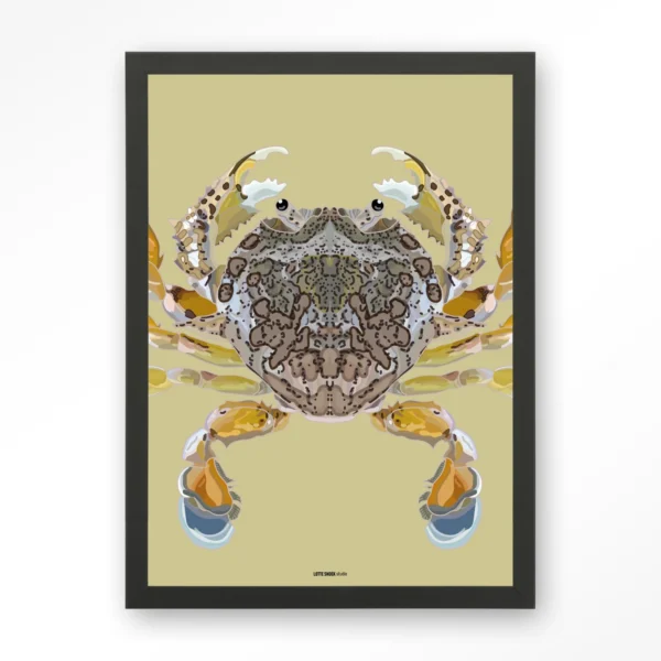 25281-matuta-art-print-wooden-frame-black Matuta - Art print
