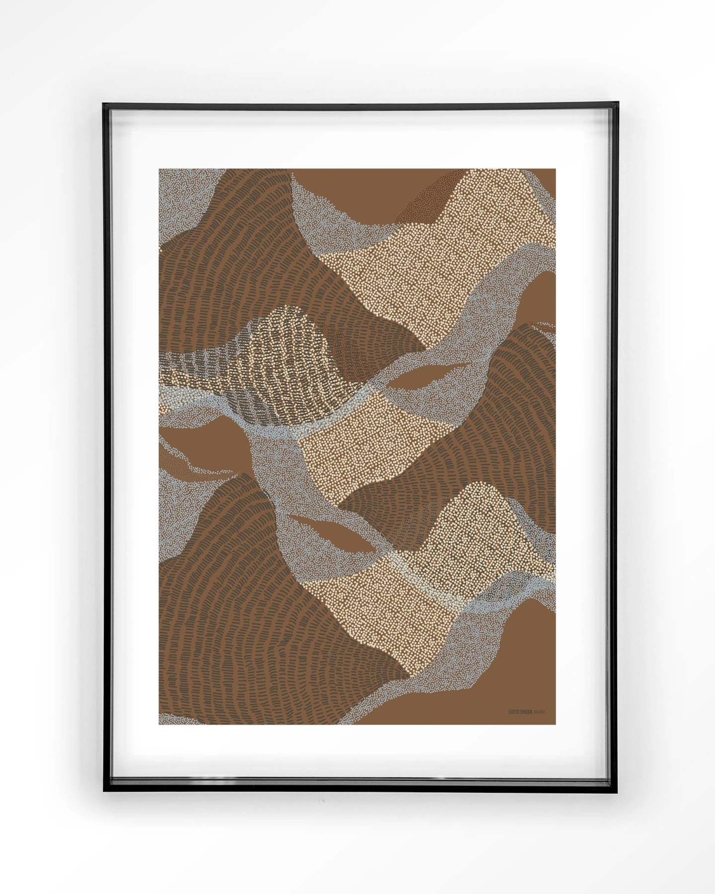 La Ondas 1 - Art print - Afbeelding 9