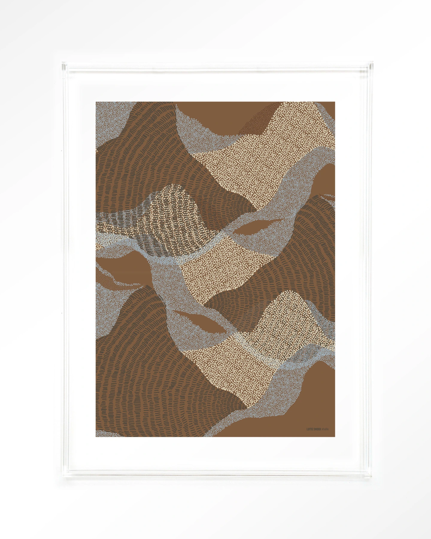 La Ondas 1 - Art print - Afbeelding 10